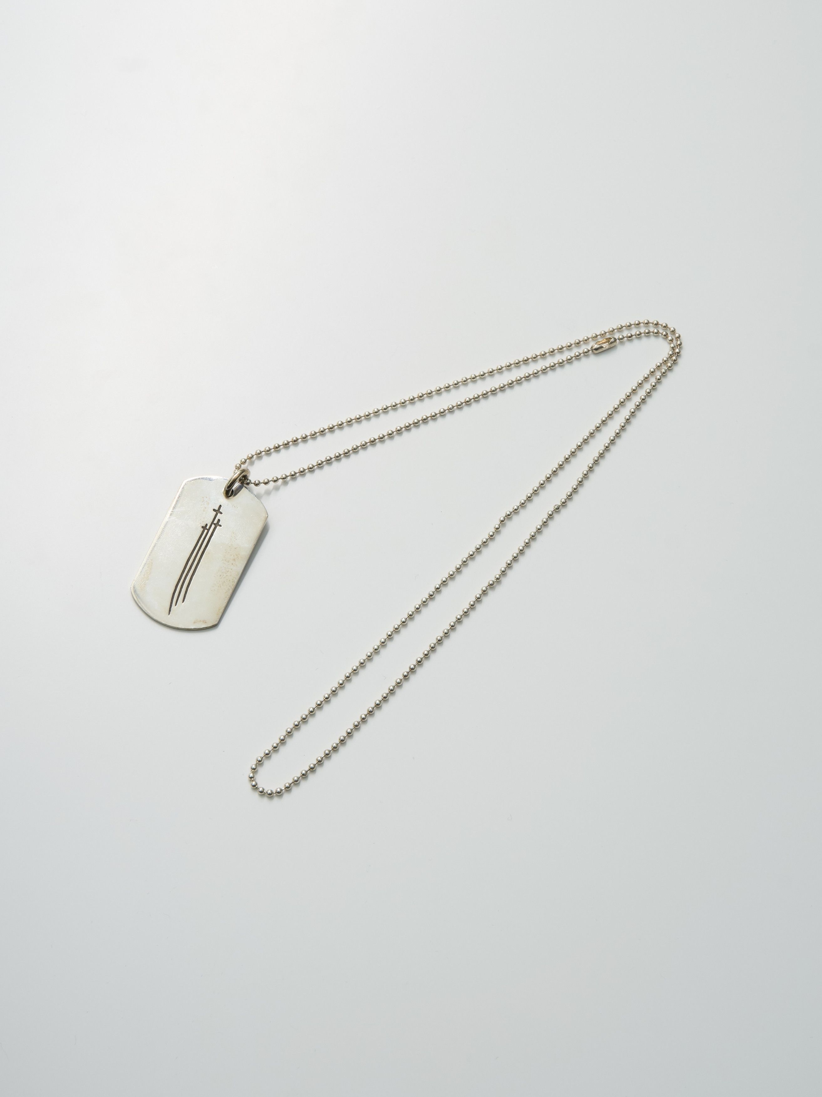 Chrome Hearts Chrome Hearts RS 3 Cross Dog Tag silver Size ONE SIZE - 6 Thumbnail