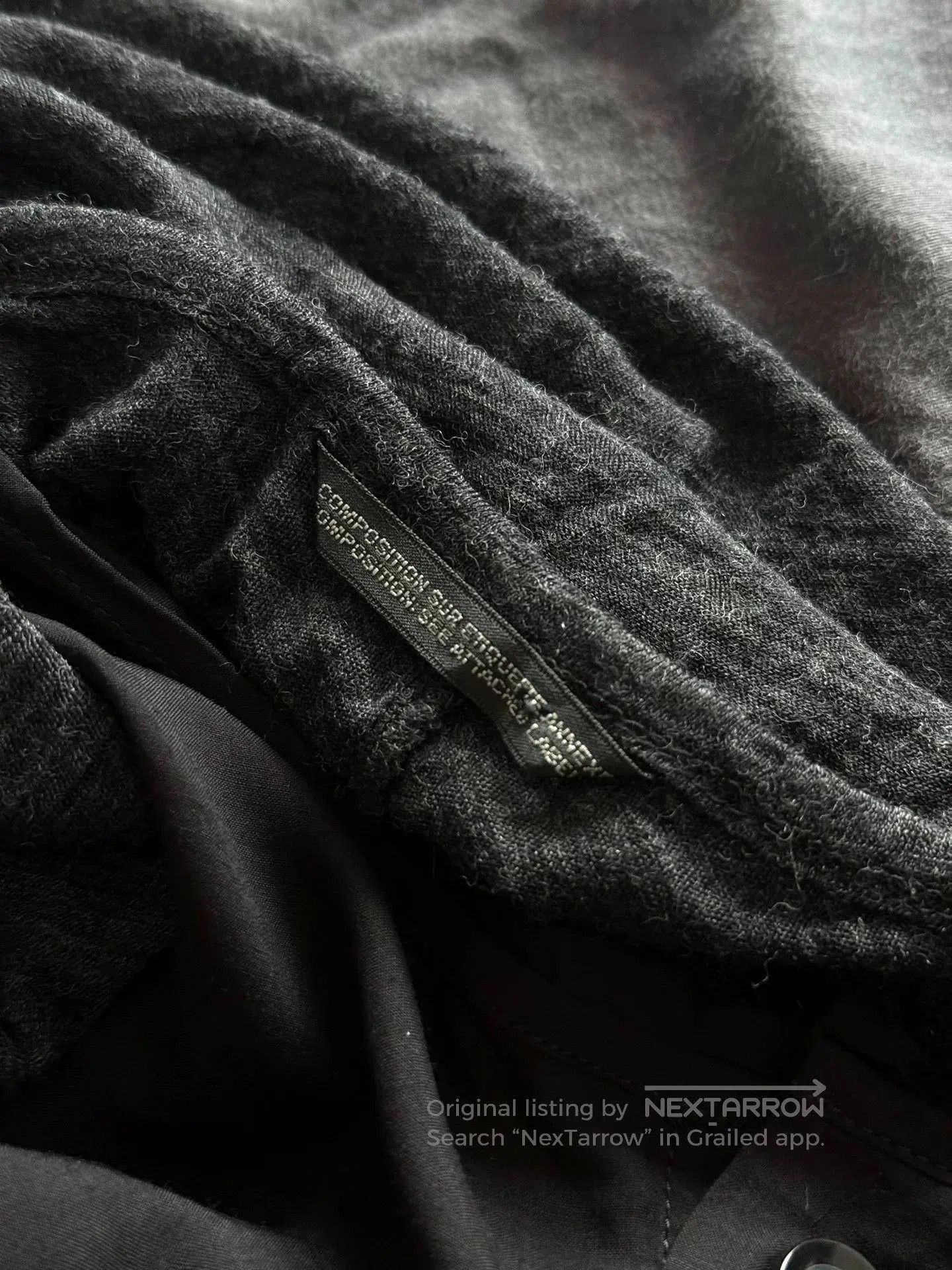 Yohji Yamamoto Yohji Yamamoto Wool Cardigan with Scarf. Size US S / EU 44-46 / 1 - 4 Thumbnail