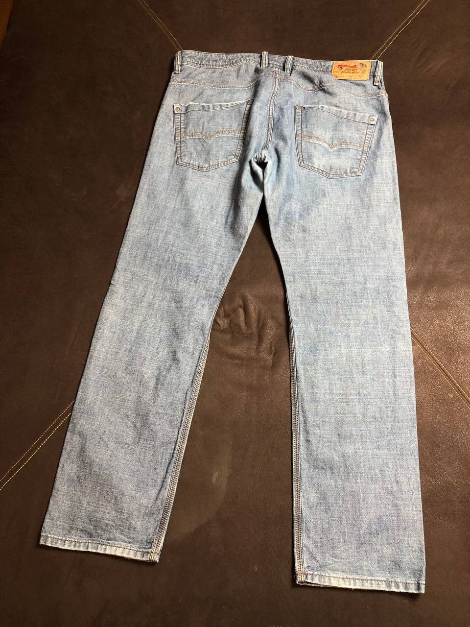 Diesel DIESEL KROOLEY Jeans Stretch Regular Slim Carrot Size US 36 / EU 52 - 20 Thumbnail