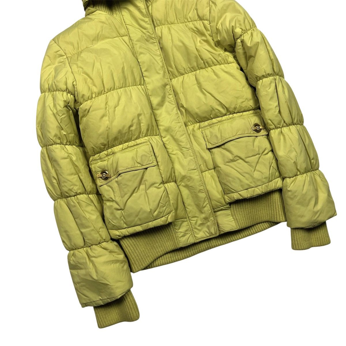 Japanese Brand × Max Mara Y2K Max Mara Vintage Puffer Jacket Streetwear Japanese Brand Size M / US 6-8 / IT 42-44 - 5 Thumbnail