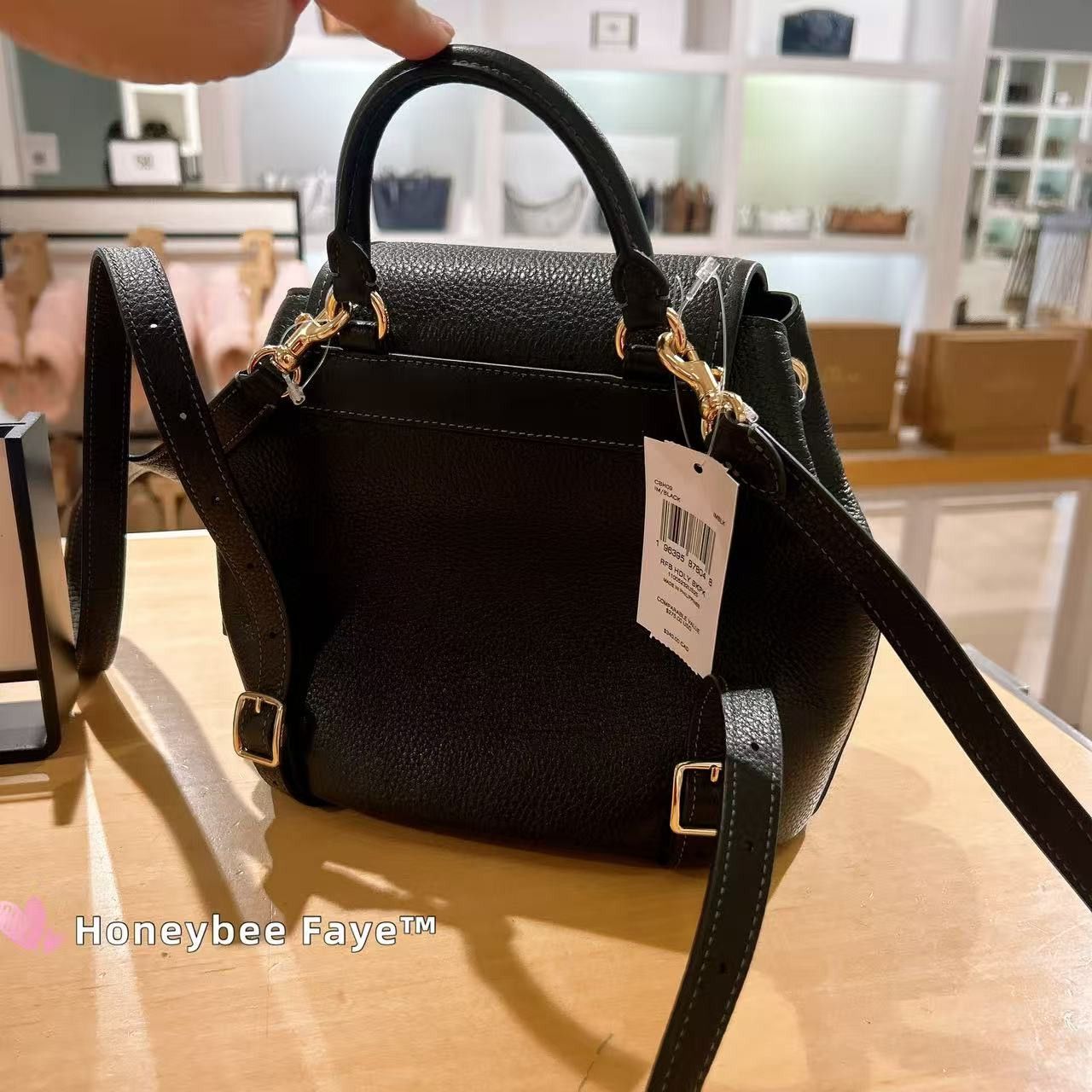 Coach NWT Coach Hadley Backpack CBH09 Size ONE SIZE - 3 Thumbnail