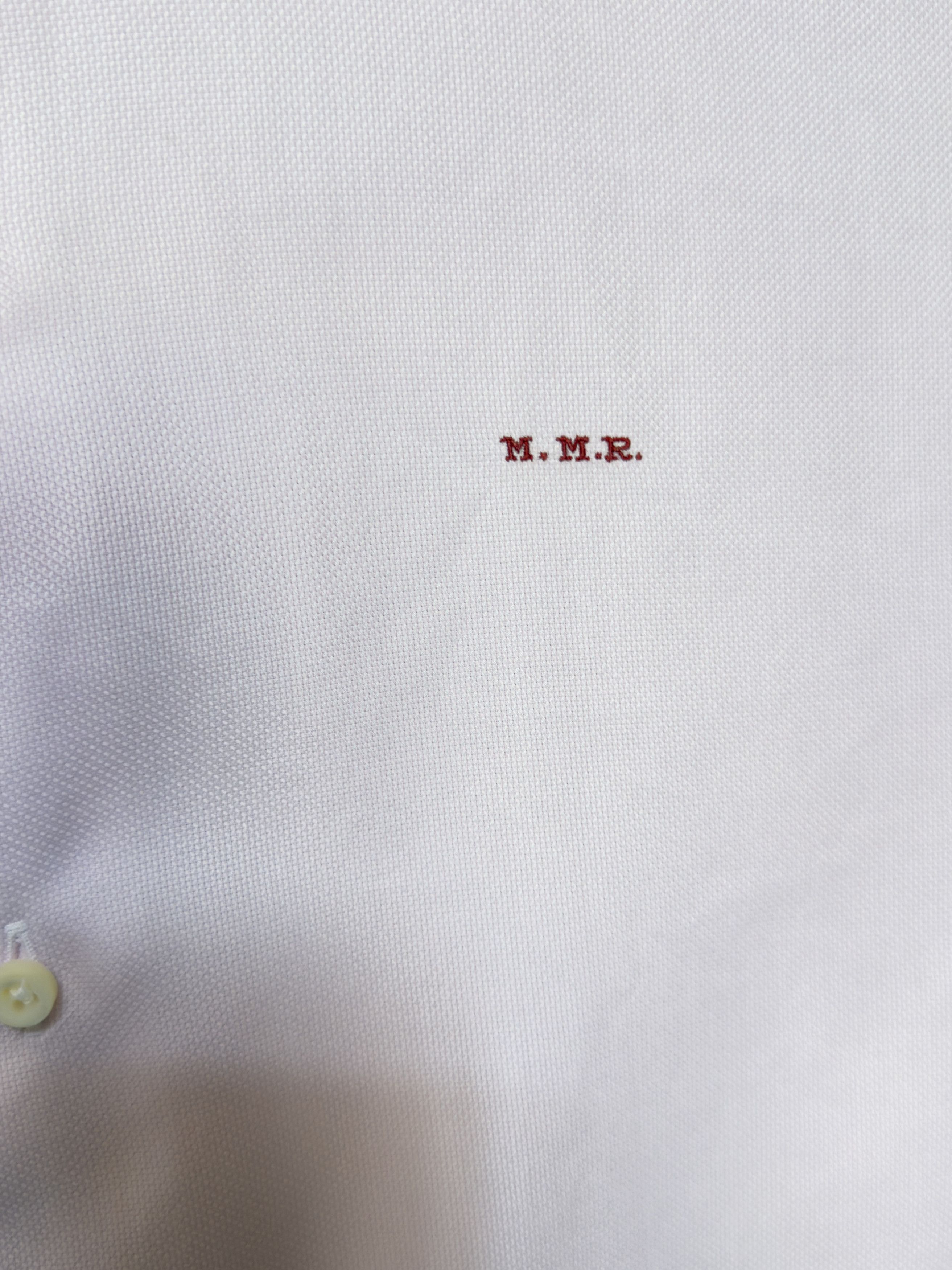 Ermenegildo Zegna 🔥 Ermenegildo zegna double cuff cotton shirt Size US L / EU 52-54 / 3 - 5 Thumbnail