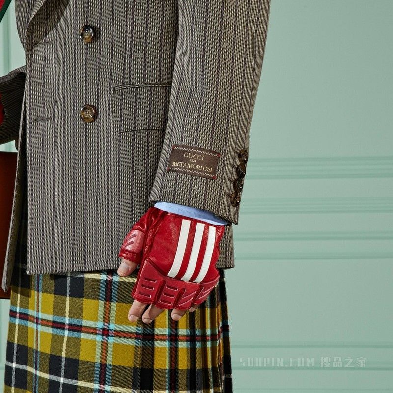 Gucci o1mt1gz0725 Striped Wool Formal Jacket in Multicolor Size US M / EU 48-50 / 2 - 4 Thumbnail