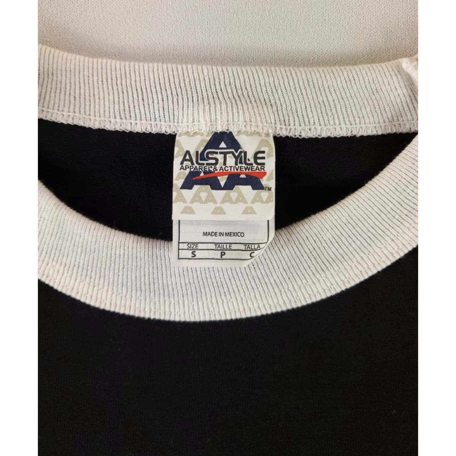 Vintage Brad Paisley Shirt Raglan 2014 Tour Alstyle Mens S Black Crew Neck Shirt Size US S / EU 44-46 / 1 - 3 Thumbnail