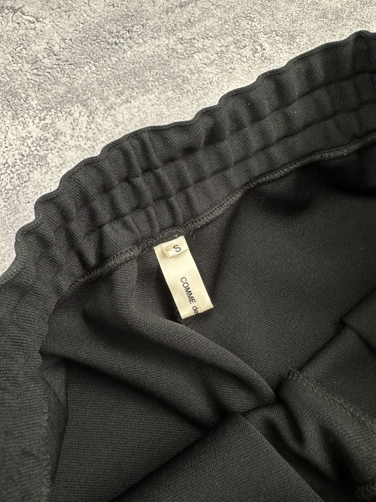 Comme des Garcons Comme Des Garçons Rare Black Pants Green Striped Japan Plus Size US 30 / EU 46 - 10 Thumbnail