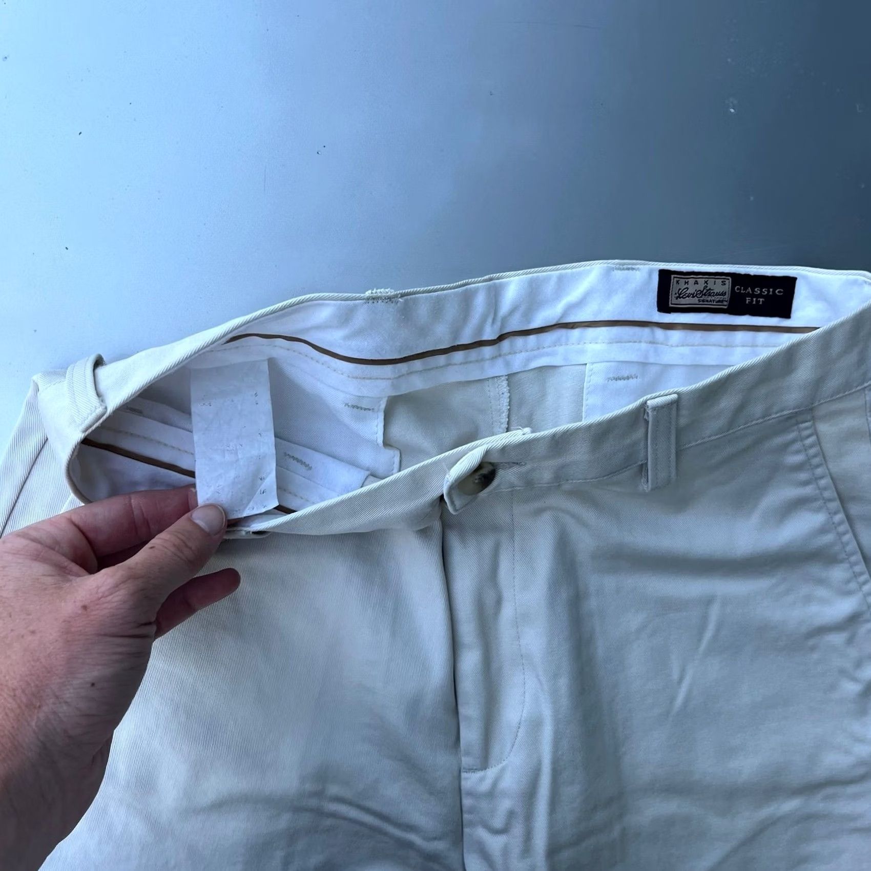 Polo Ralph Lauren Polo Ralph Lauren Chino Mens White 32 Regular Size US 32 / EU 48 - 7 Thumbnail