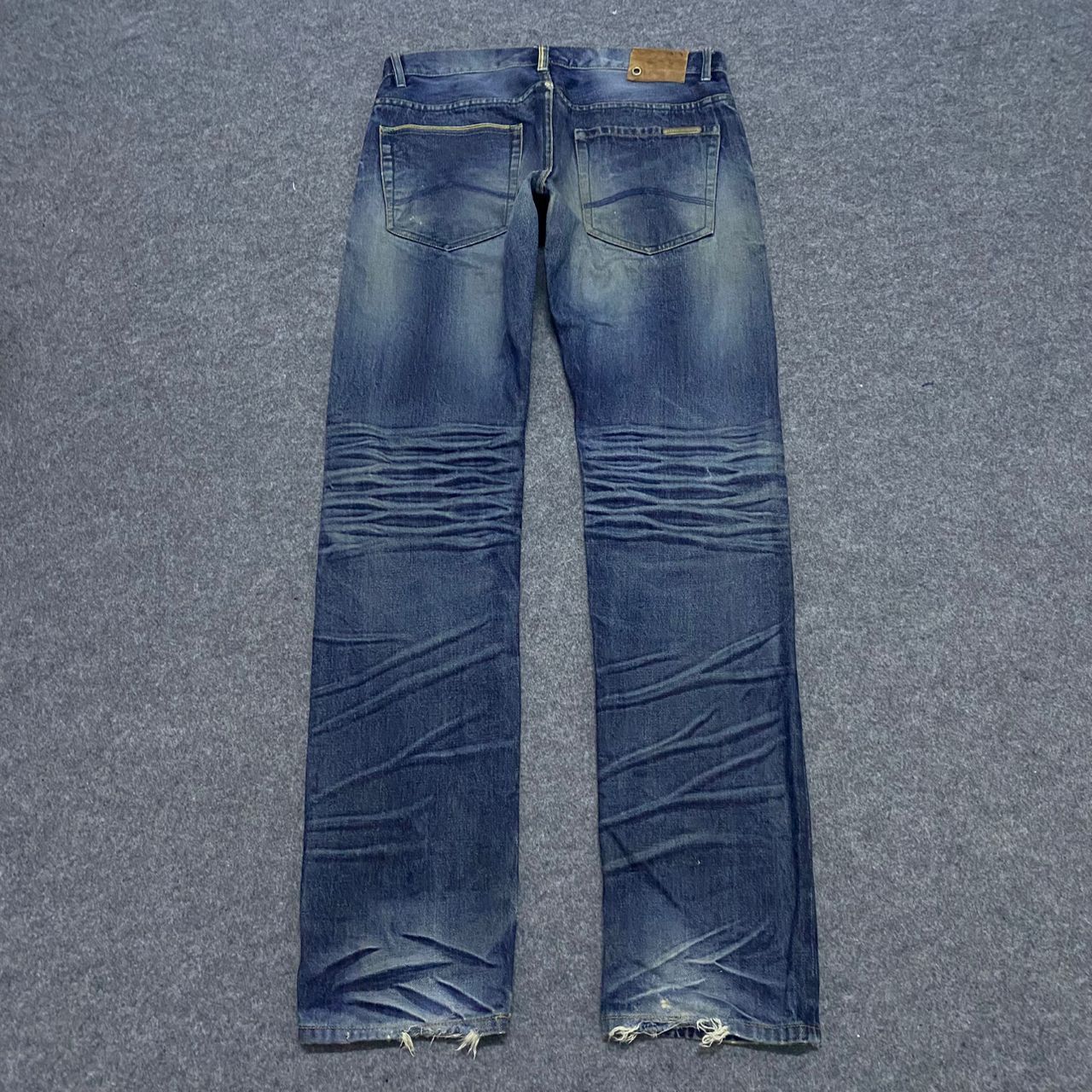 Armani Exchange 💥Best Offer💥Vintage Armani Exchange Selvegde Denim Size US 34 / EU 50 - 3 Thumbnail