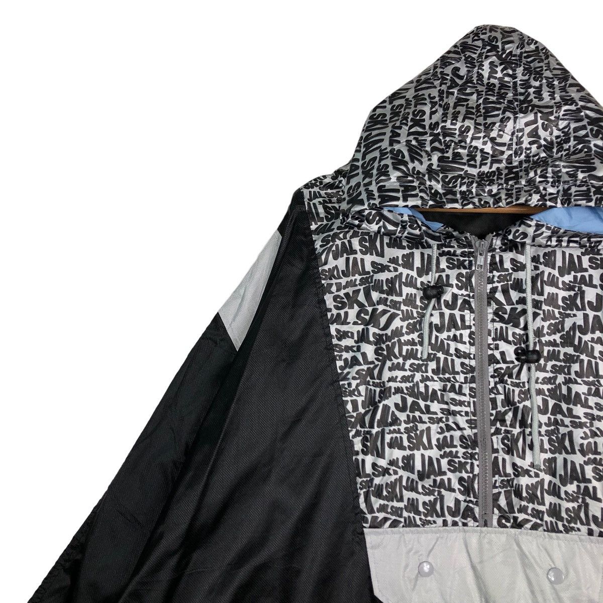 Japanese Brand 🔥Vintage Jal Ski 97 Light Windbreaker Jacket Overprint Size US L / EU 52-54 / 3 - 7 Thumbnail
