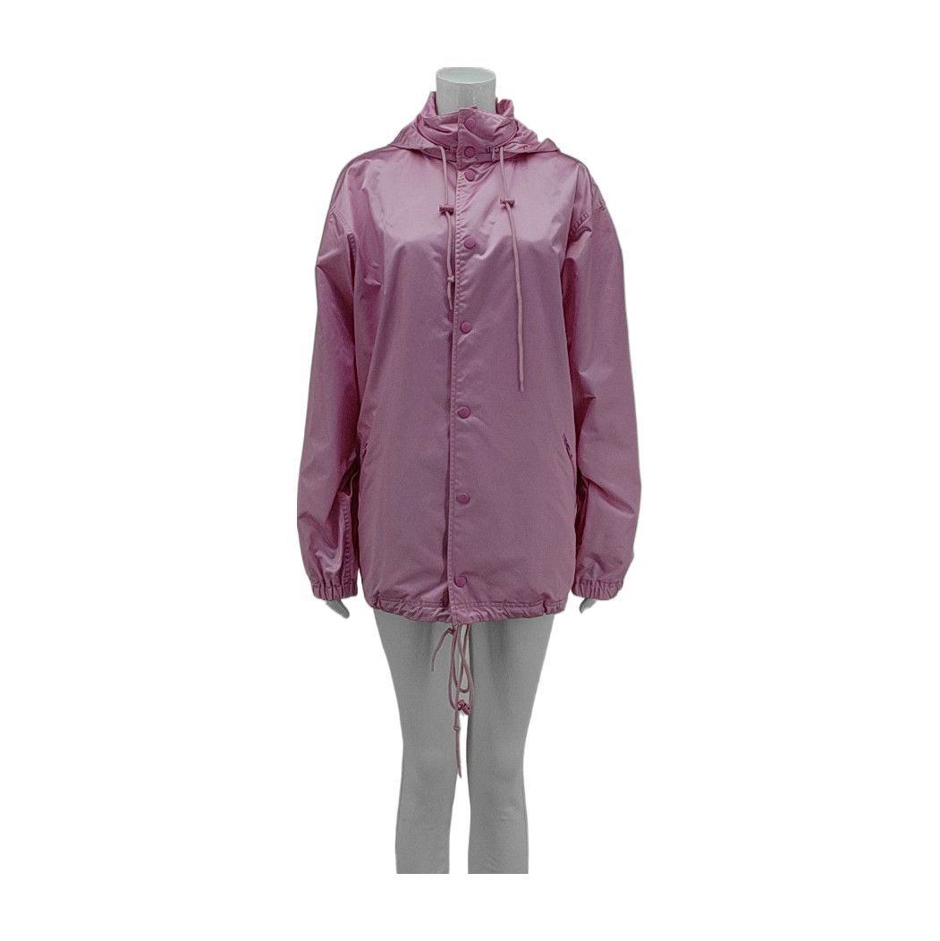 Balenciaga Balenciaga Pink Embroidered Logo Jacket Size 32 Size XXS / US 00 / IT 34 - 1 Thumbnail