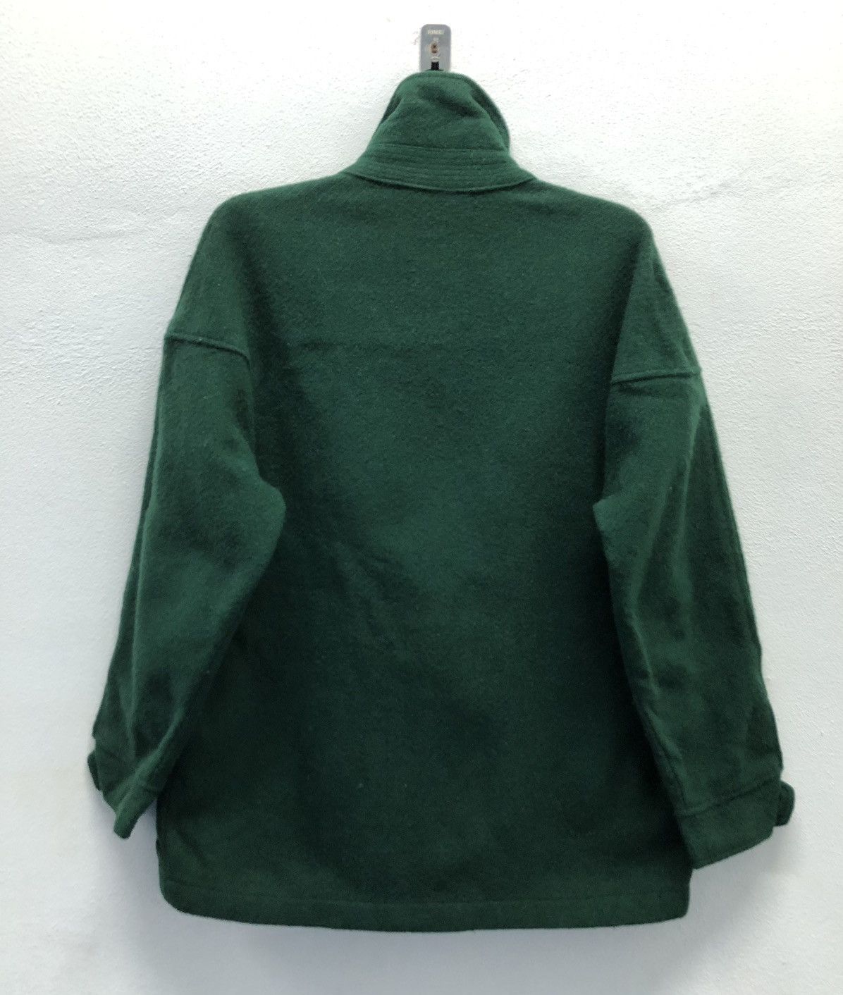 Van Vintage Scene From Van Wool Coat Size L / US 10 / IT 46 - 2 Thumbnail