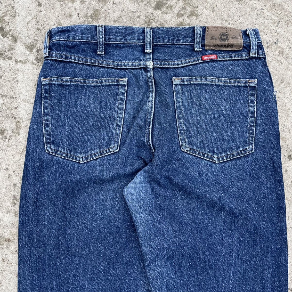 Wrangler Vintage Wrangler Jeans Size W34xL34 Regular Fit Y2K Mexico Size US 34 / EU 50 - 12 Thumbnail