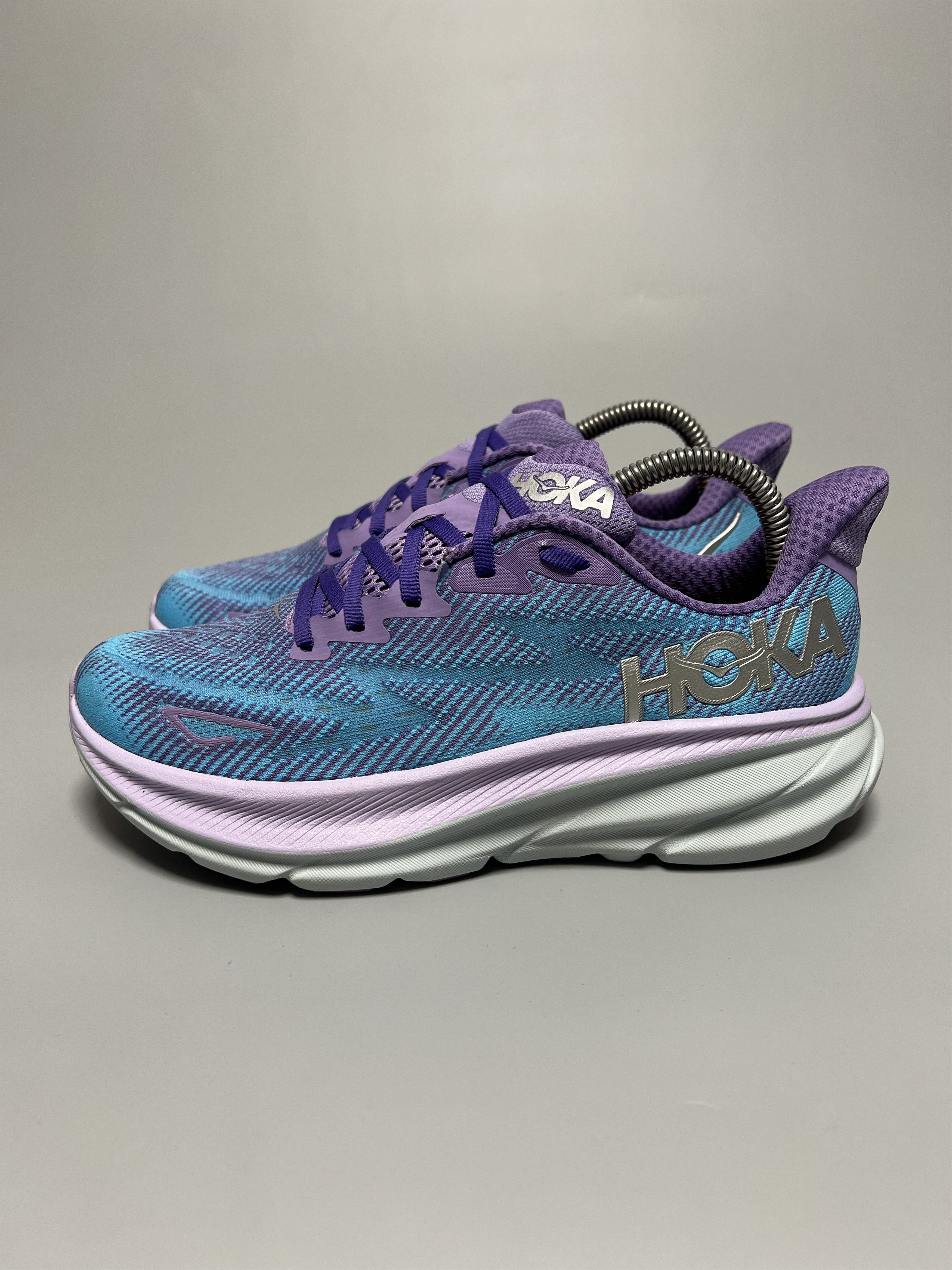 Hoka 7B Hoka One One Clifton 9 Running Shoes Walking Gym Size US 7 / IT 37 - 1 Thumbnail