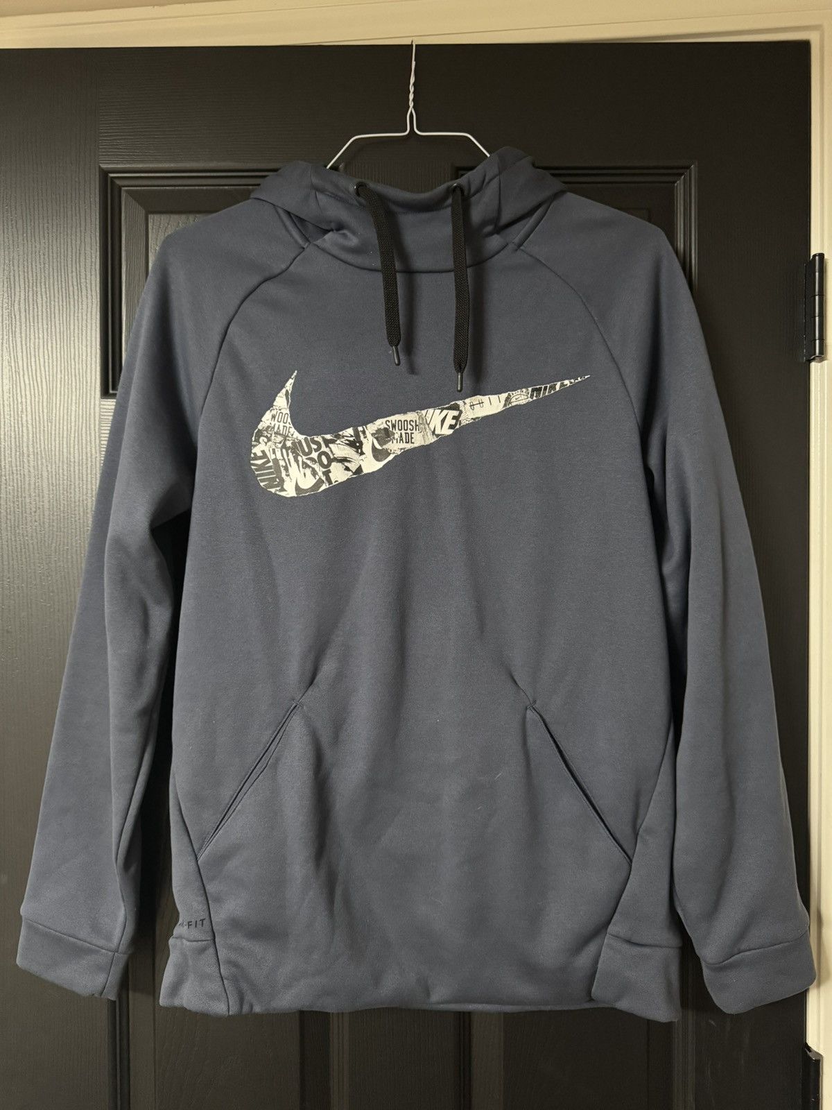 Nike Nike Dri-Fit Graphic Hoodie Size US S / EU 44-46 / 1 - 1 Thumbnail