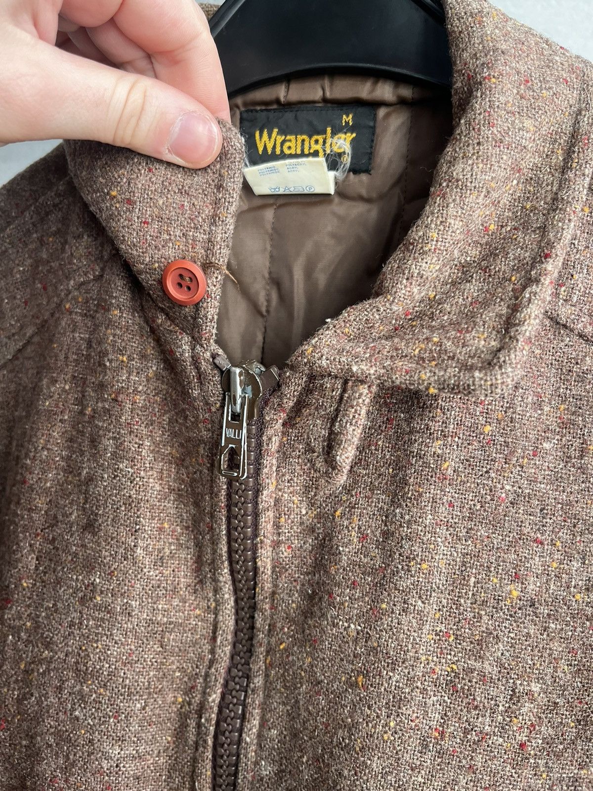 Vintage × Wrangler wrangler wool jacket vintage 90s Size US M / EU 48-50 / 2 - 6 Thumbnail