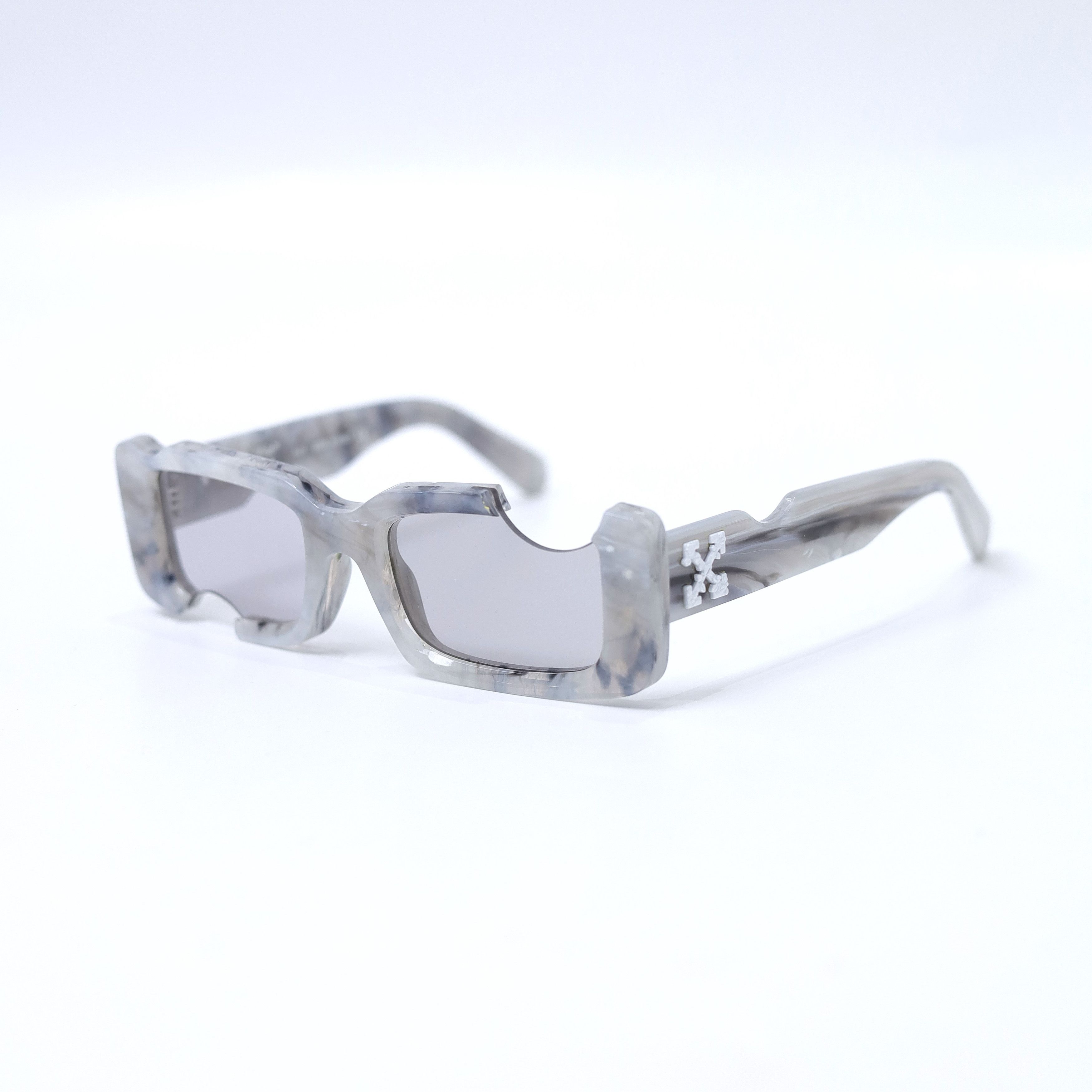 Off-White OFF WHITE Cady Marble Sunglasses Size ONE SIZE - 1 Thumbnail