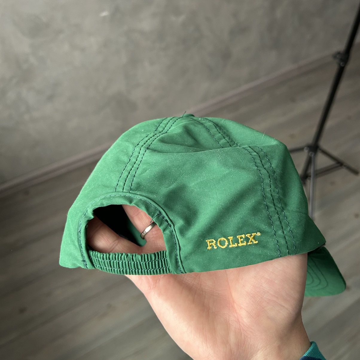 Rolex Rare Rolex Watch Company Cap Size ONE SIZE - 8 Thumbnail