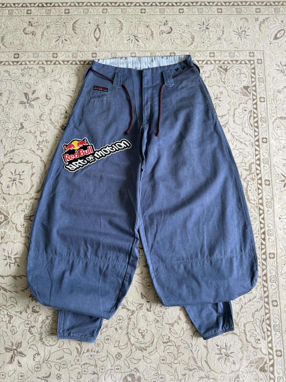 Japanese Brand Vintage Tobishozoku by Toraichi Baggy Japanese Work Pants Size US 32 / EU 48 - 3 Thumbnail