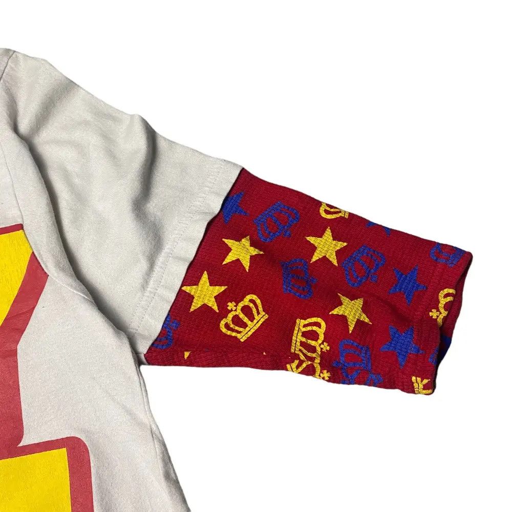 Japanese Brand 2000's Baby Doll Crown Star Raglan Size US S / EU 44-46 / 1 - 12 Thumbnail