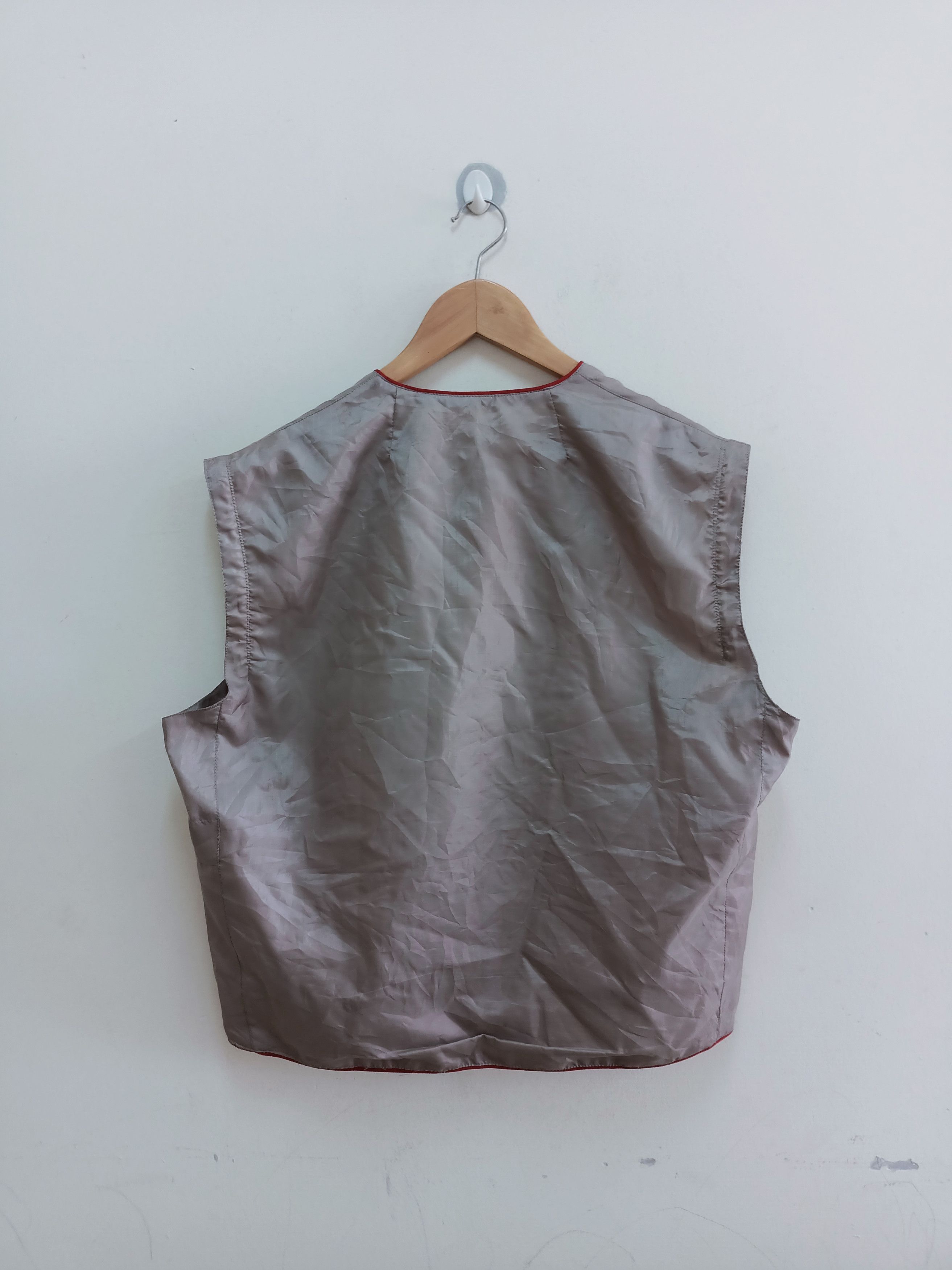 Issey Miyake Vintage Rare Issey Miyake Design Studio work vest Size US M / EU 48-50 / 2 - 2 Thumbnail