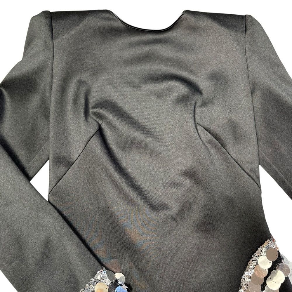 Tadashi Shoji NWT New $238 SHO Tadashi Shoji Sequin Detail Long Sleeve Co Size XXS / US 00 / IT 34 - 5 Thumbnail