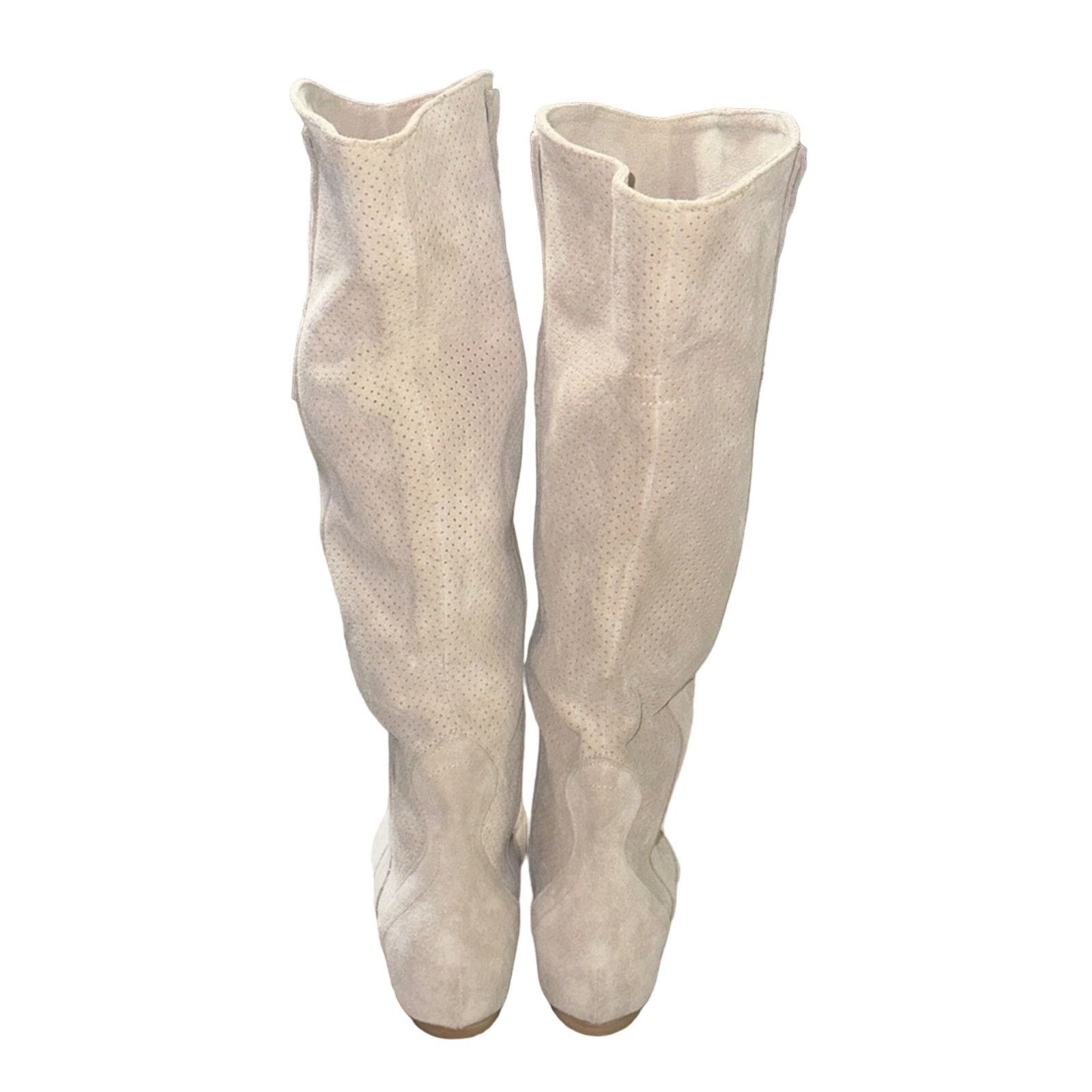 Other Sundance Lia Forato Dixie Suede Boots Size US 6 / IT 36 - 4 Thumbnail