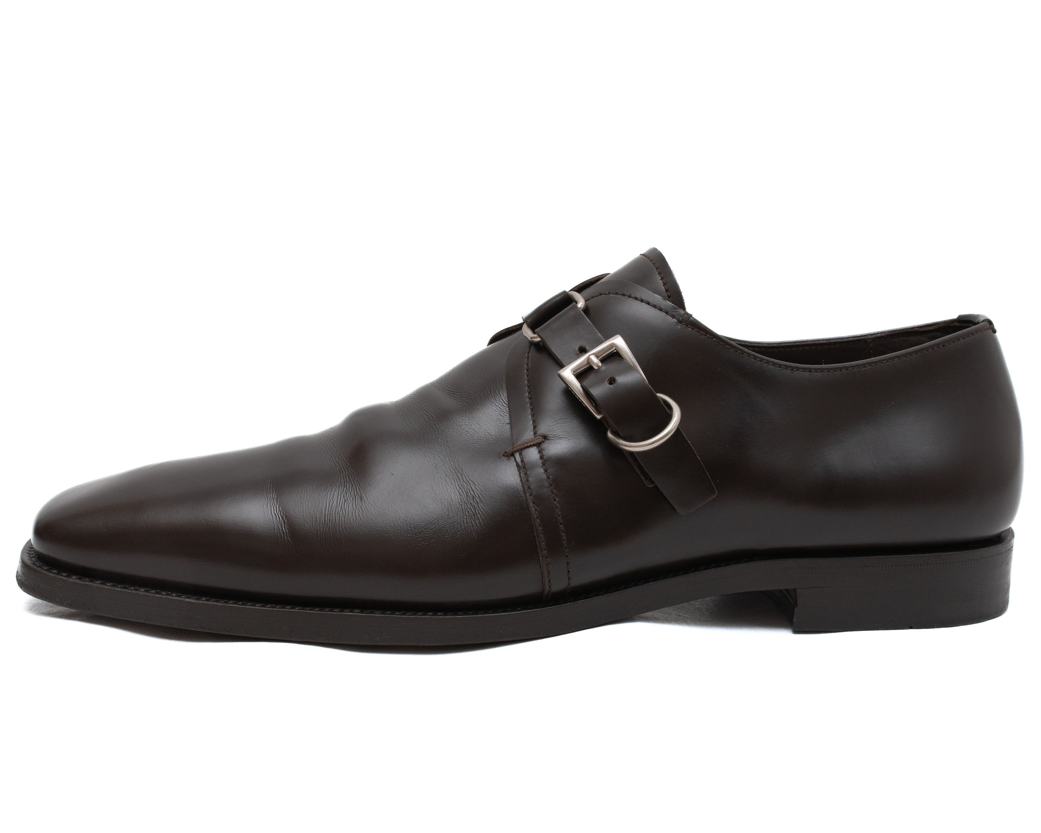Prada PRADA Mainline 2000s Leather Monks Size US 10.5 / EU 43-44 - 2 Thumbnail