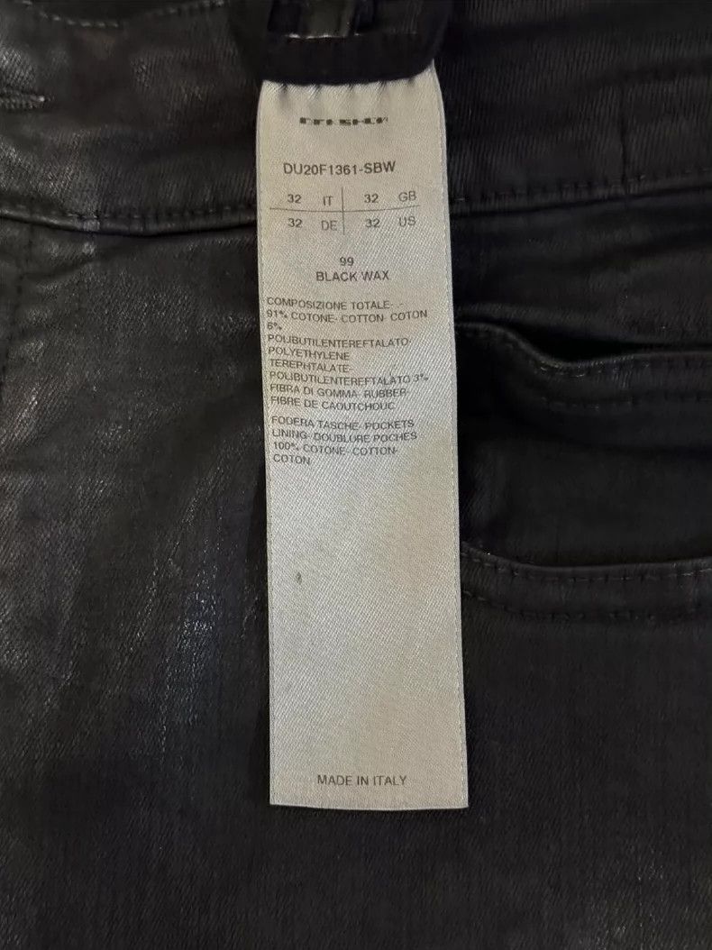 Rick Owens rick owens Wax trousers 2502-Nextarrow Size US 32 / EU 48 - 3 Thumbnail