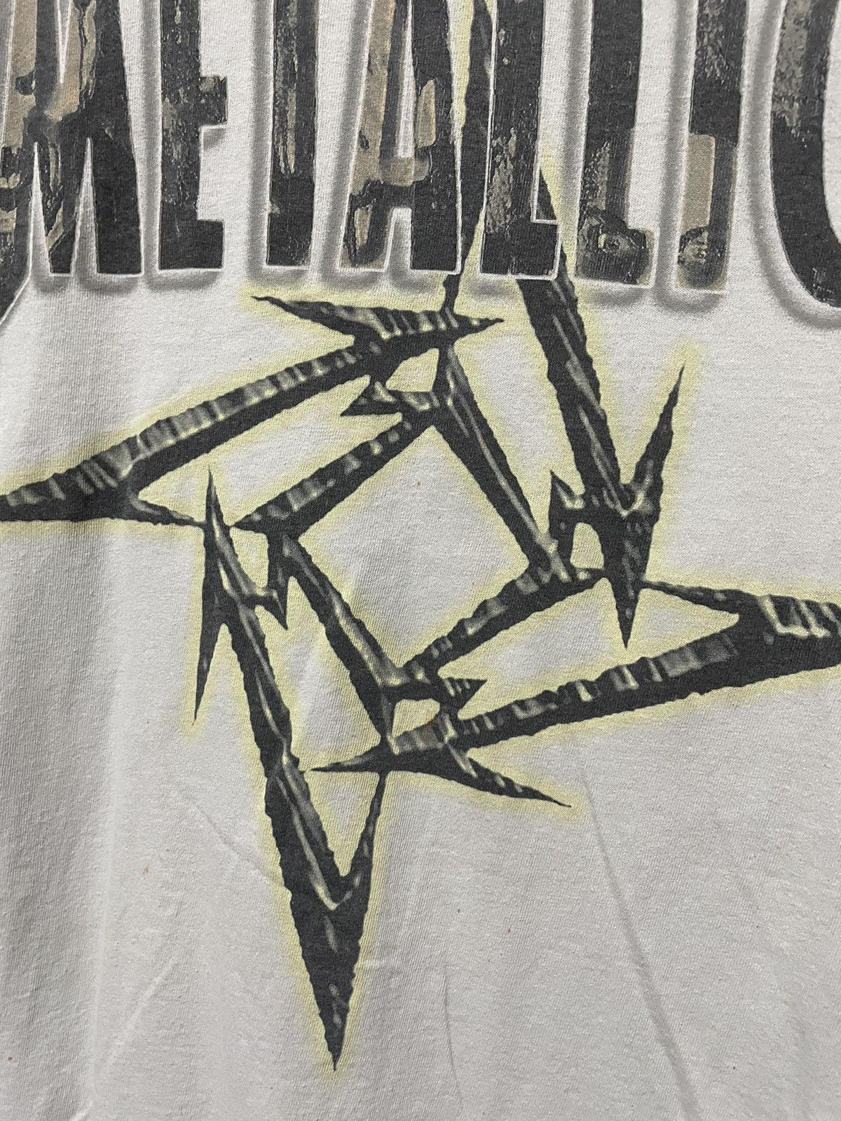 Band Tees × Metallica × Vintage Vintage 1996 Metallica Poor Touring Me Europe 96/97 T Shirt Size US L / EU 52-54 / 3 - 17 Thumbnail