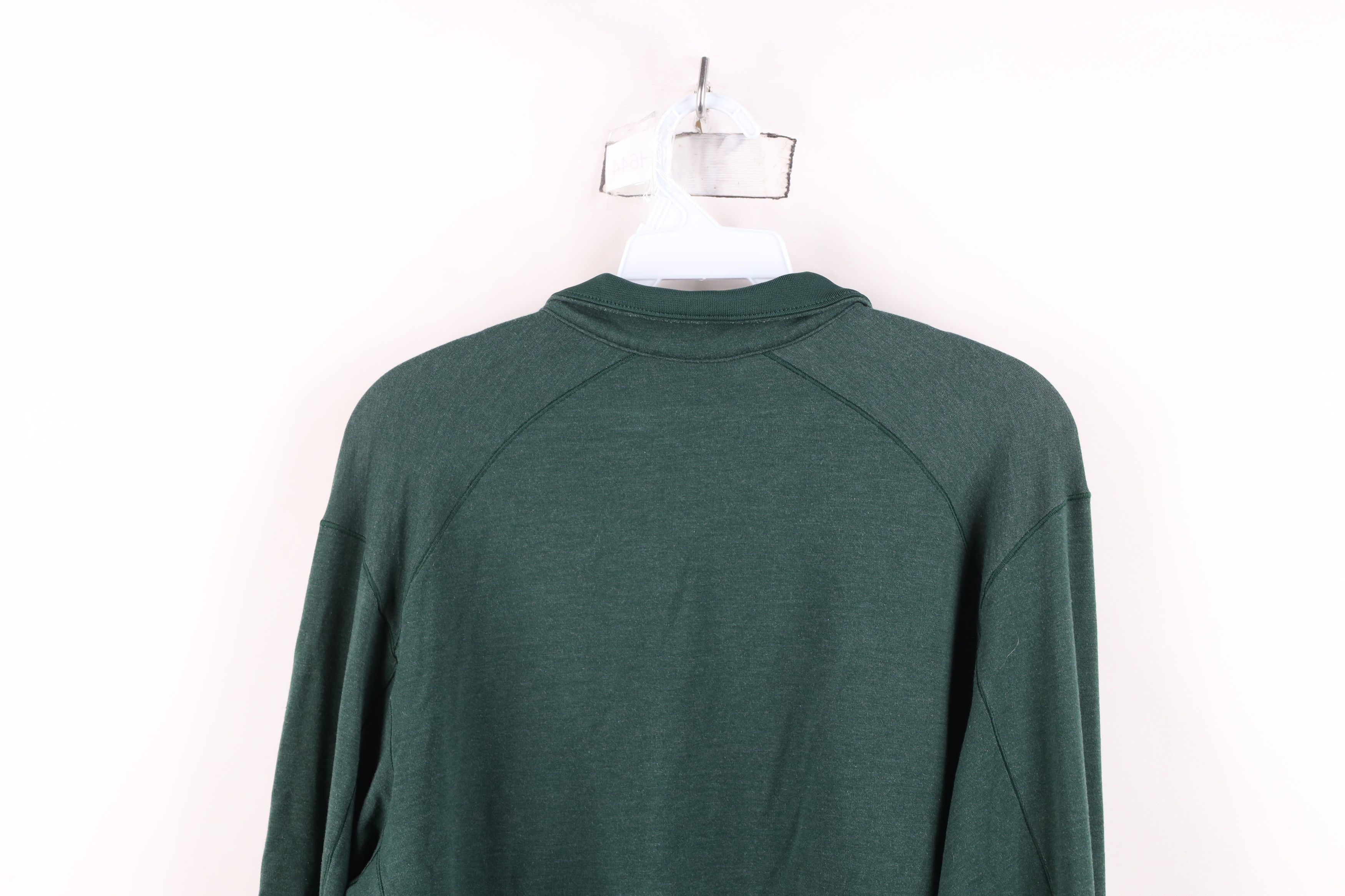 Nike Nike Michigan State University Half Zip Knit Pullover Jacket Size US S / EU 44-46 / 1 - 14 Thumbnail