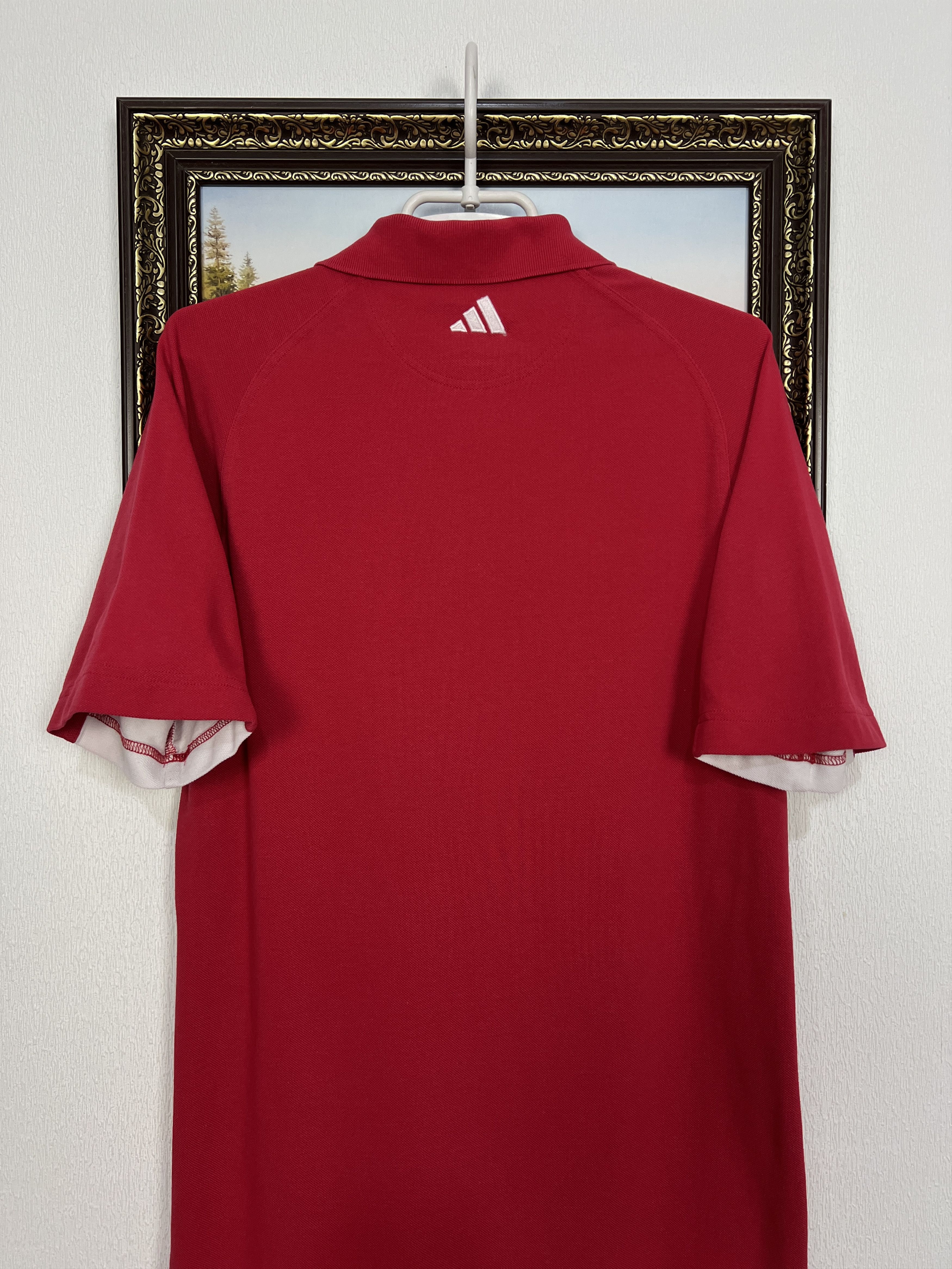 Adidas Ajax Amsterdam Football Train Polo Shirt Soccer Jersey Size US S / EU 44-46 / 1 - 8 Thumbnail