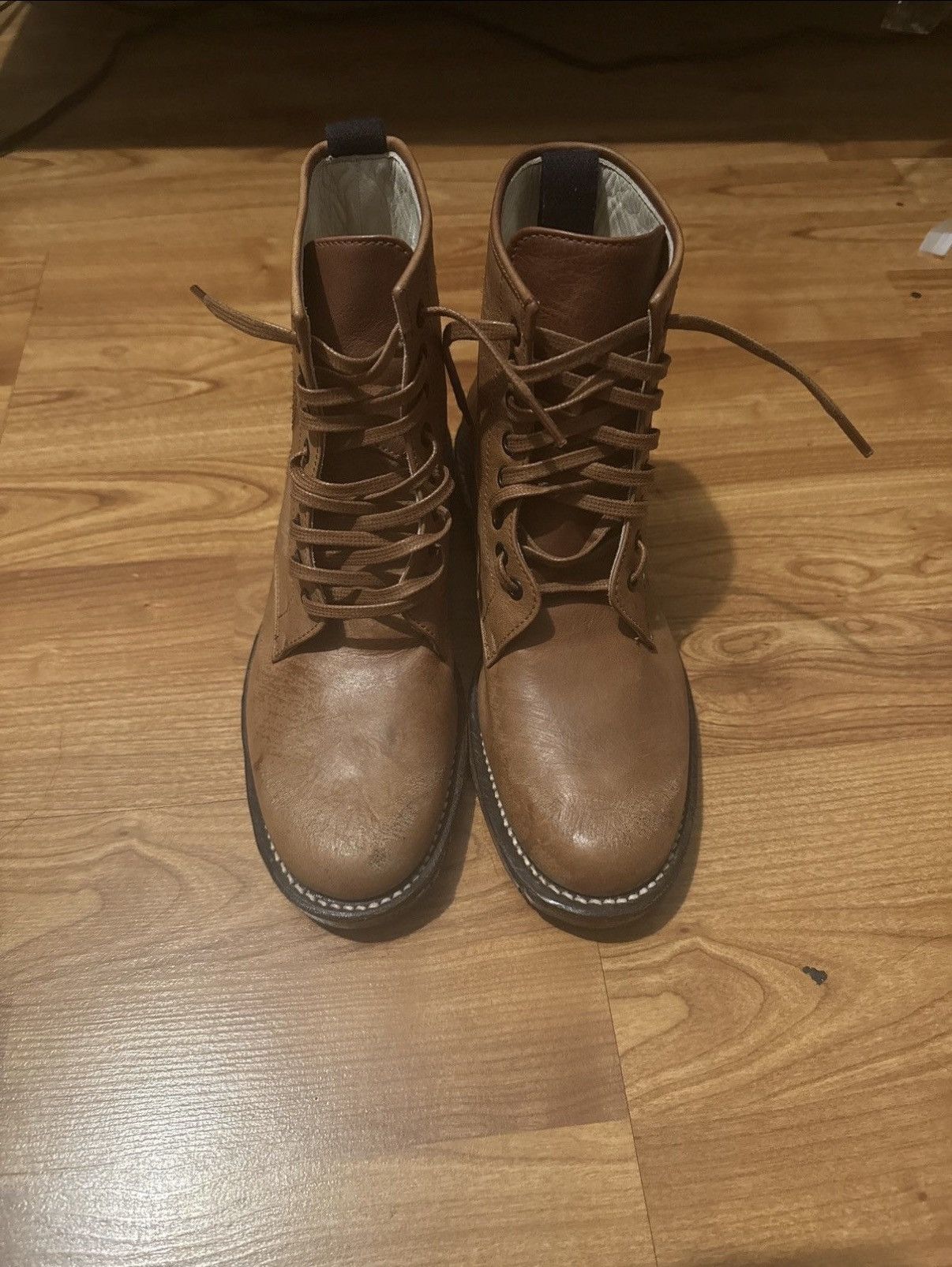 Number (N)ine ss03 number nine crying hearts boots Size US 7.5 / EU 40-41 - 2 Thumbnail