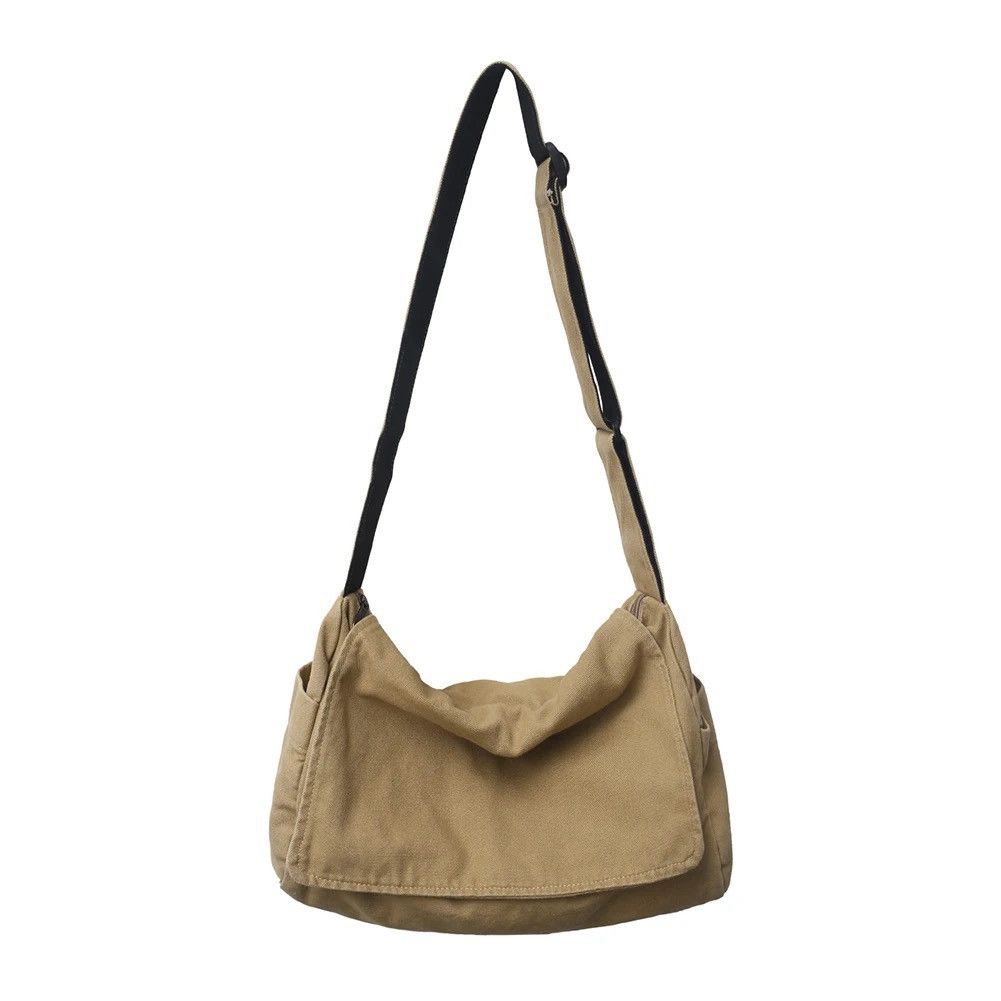 Japanese Brand Khaki Shoulder Bag Size ONE SIZE - 3 Thumbnail