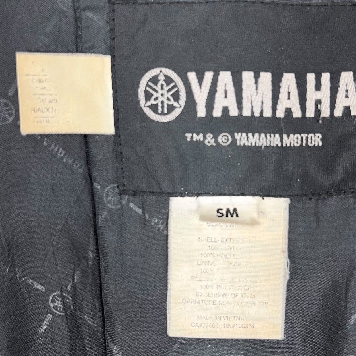 Yamaha Yamaha Riding Bikers Motorcycle Jacket Racing Size US L / EU 52-54 / 3 - 9 Thumbnail
