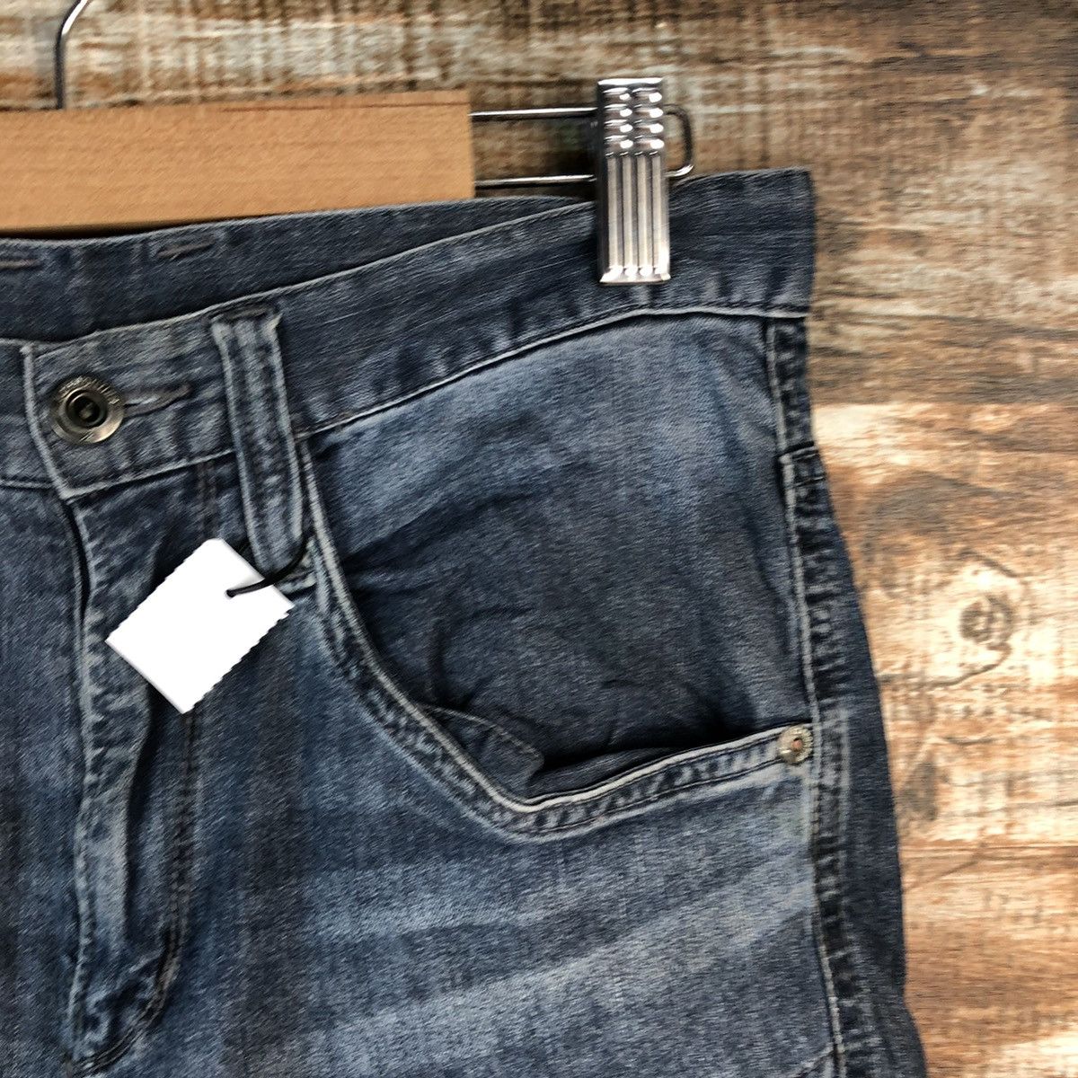 Japanese Brand Iz Frontier Blue Multipocket ripped Denim Pants #A2162 Size US 29 - 8 Thumbnail