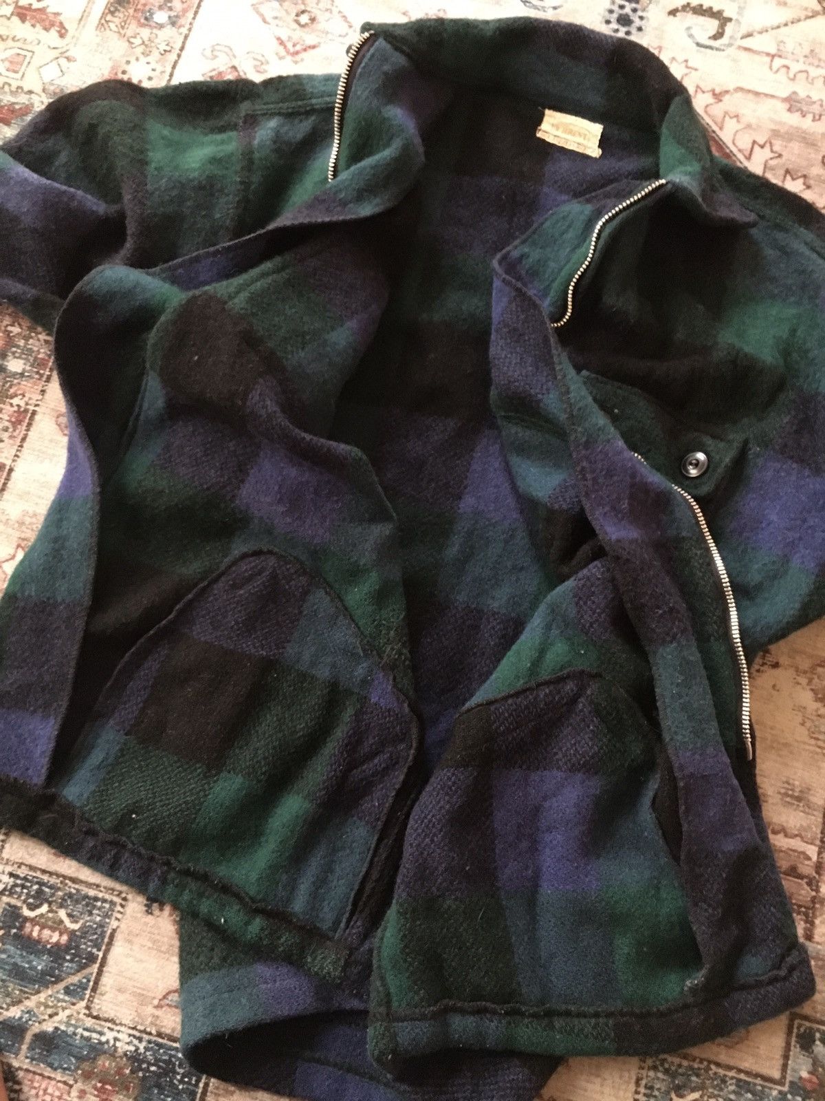 Vintage Montgomery Ward ES TERWILLIGER JR Jacket jc penney