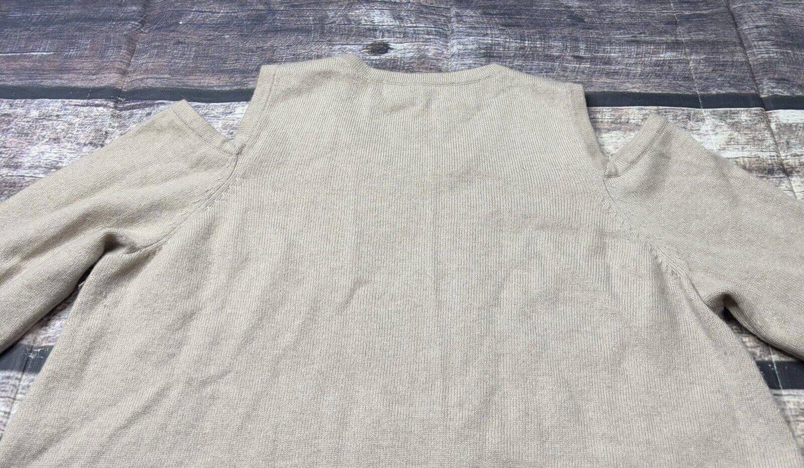 Other Central Park West Cashmere Sweater Women Small Cold Shoulder Size S / US 4 / IT 40 - 7 Thumbnail