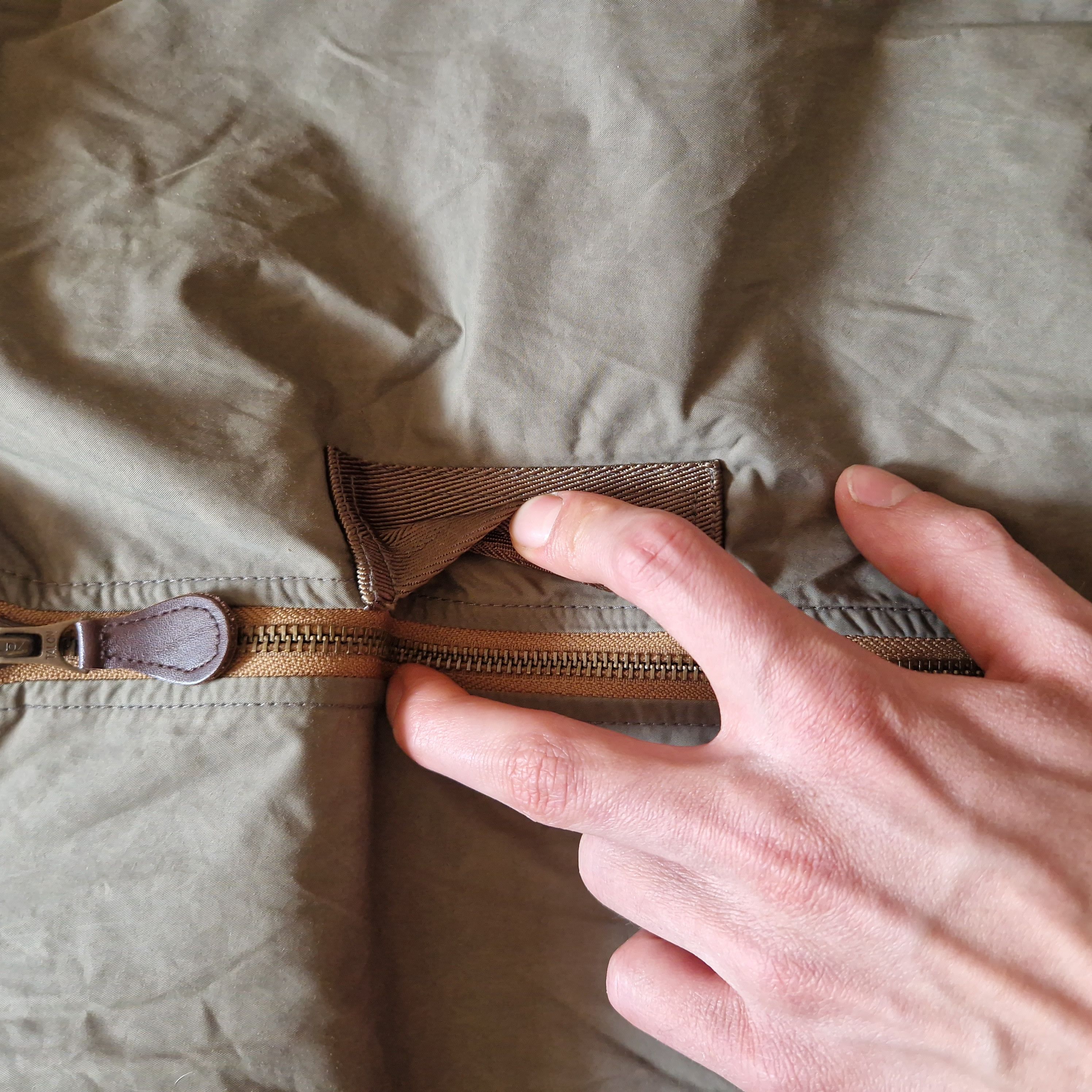 Wallace & Barnes Wallace & barnes new york M khaki bomber Size US M / EU 48-50 / 2 - 6 Thumbnail