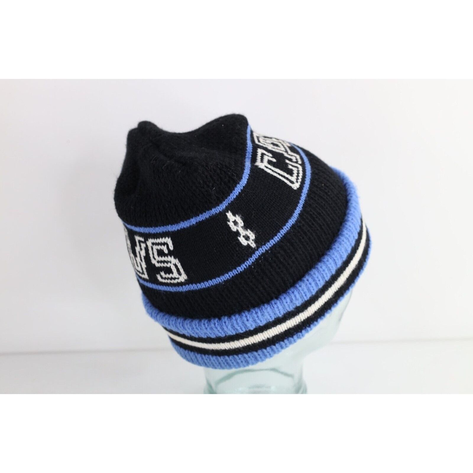 Vintage Vintage 90s Cleveland Cavaliers Basketball Beanie Hat Size ONE SIZE - 5 Thumbnail