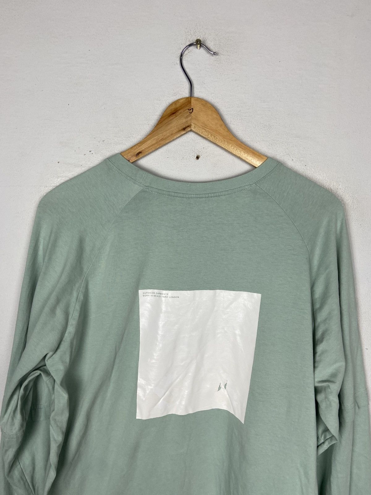 Silas SILAS GARMENT LONDON LONGSLEEVE Size US L / EU 52-54 / 3 - 10 Thumbnail