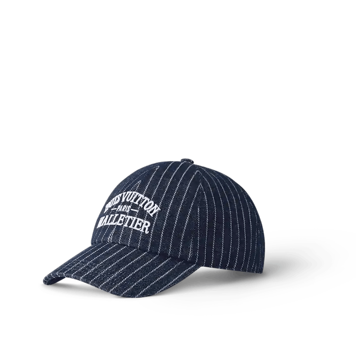 Louis Vuitton Denim Stripes Cap Size ONE SIZE - 2 Thumbnail