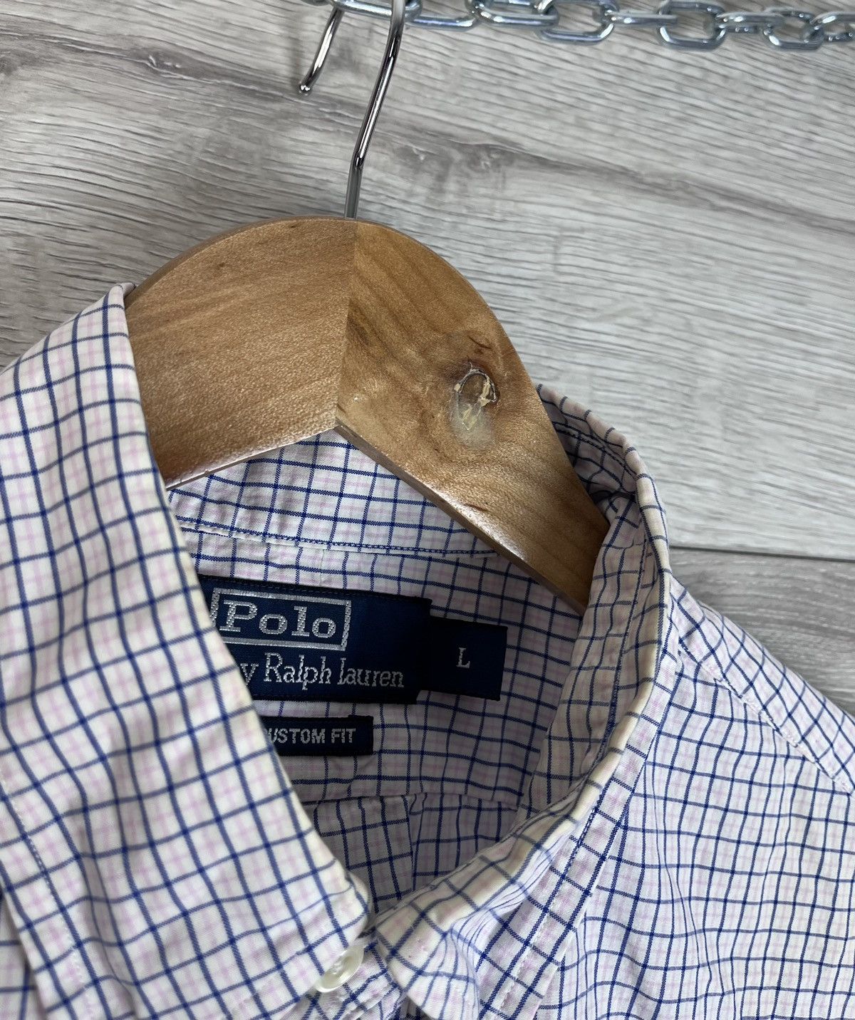 Polo Ralph Lauren Mens shirt Polo Ralph Lauren vintage size L Size US L / EU 52-54 / 3 - 7 Thumbnail
