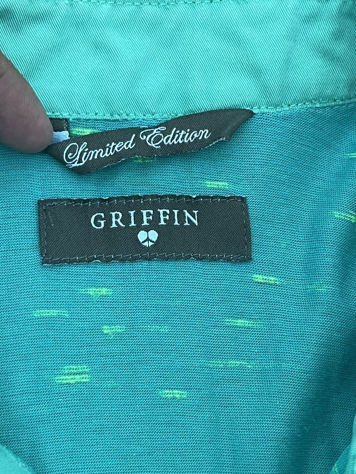 Griffin Patchwork Camo Griffin Italy Polo Shirt Limited Edition 5🟩6 Size US M / EU 48-50 / 2 - 12 Thumbnail