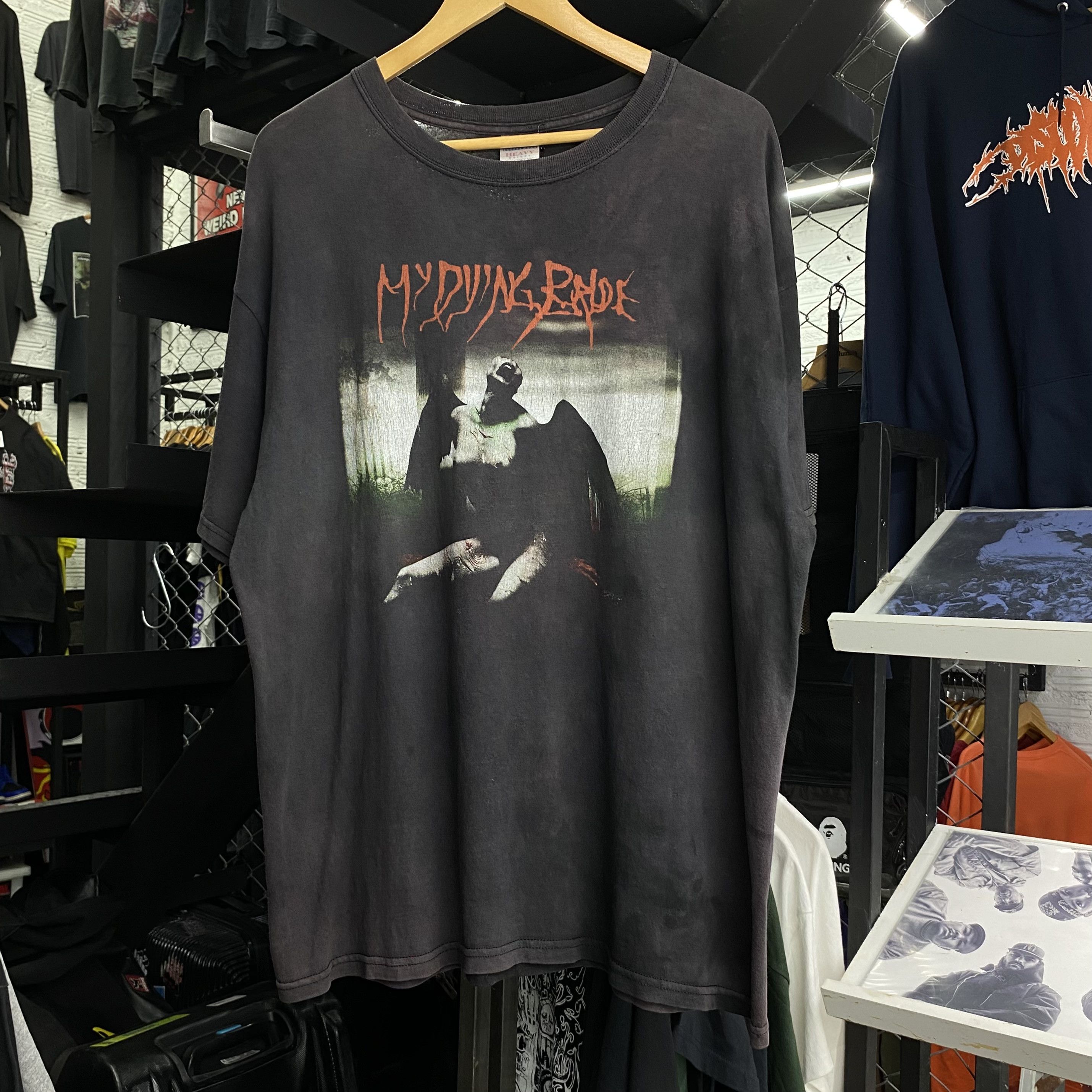 Band Tees MY DYING BRIDE Vintage 2000s Shirt Size US XL / EU 56 / 4 - 1 Thumbnail
