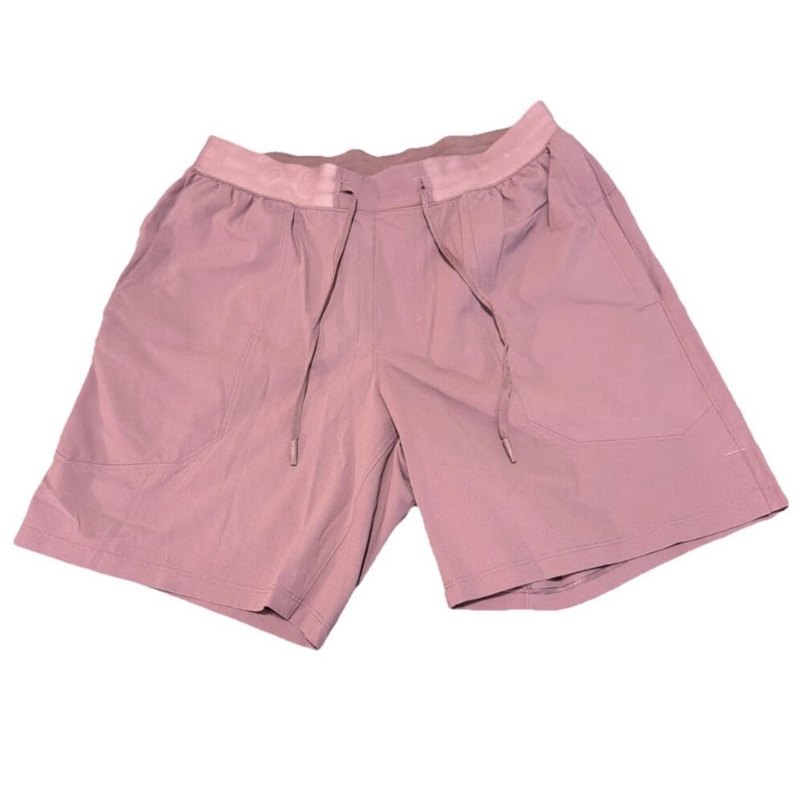 Lululemon LULULEMON LICENSE TO TRAIN LINERLESS 7" SMALL PINK Size US 30 / EU 46 - 2 Thumbnail