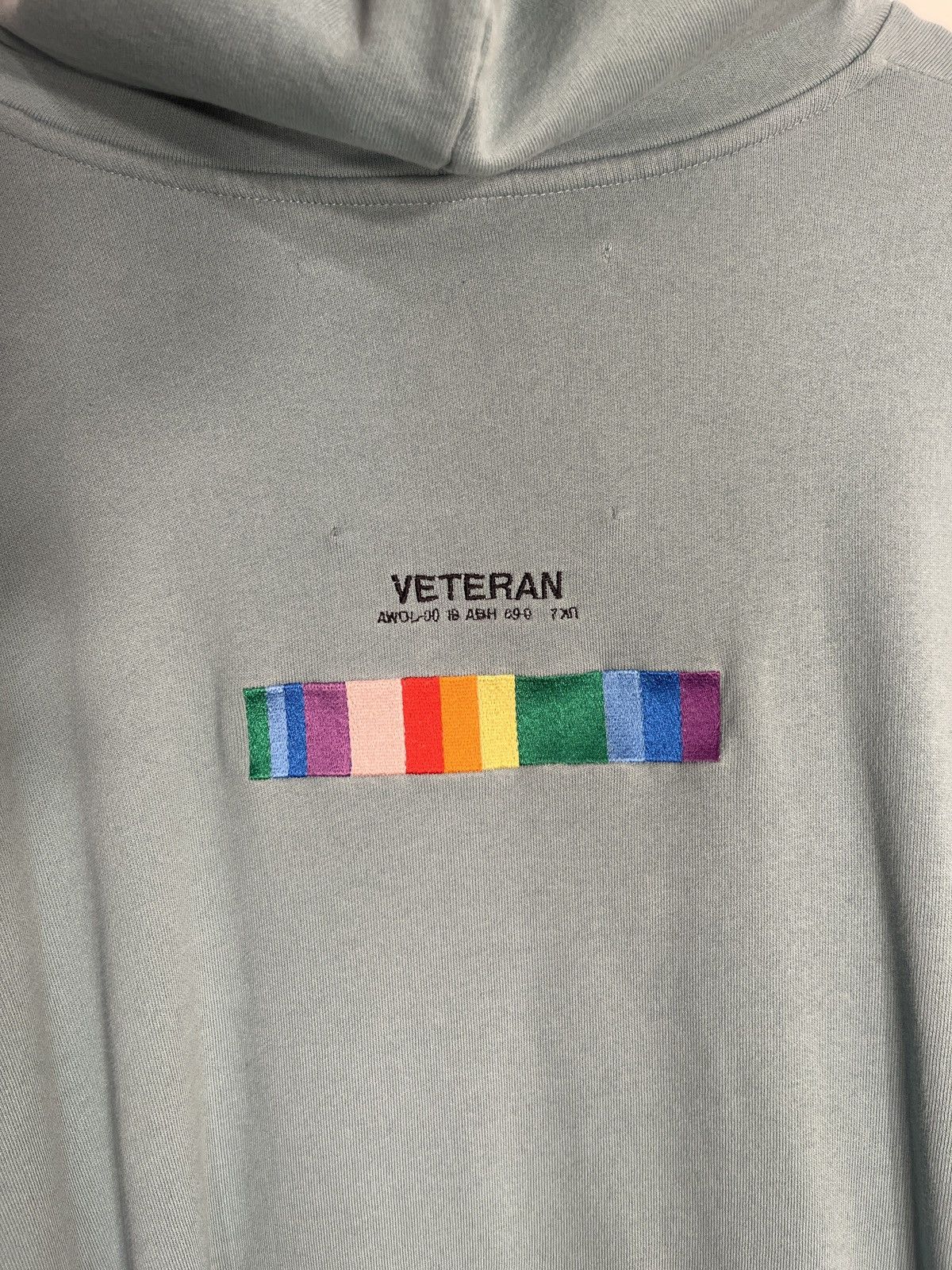Hood By Air Hood by air green veteran stars hoodie Size US M / EU 48-50 / 2 - 3 Thumbnail