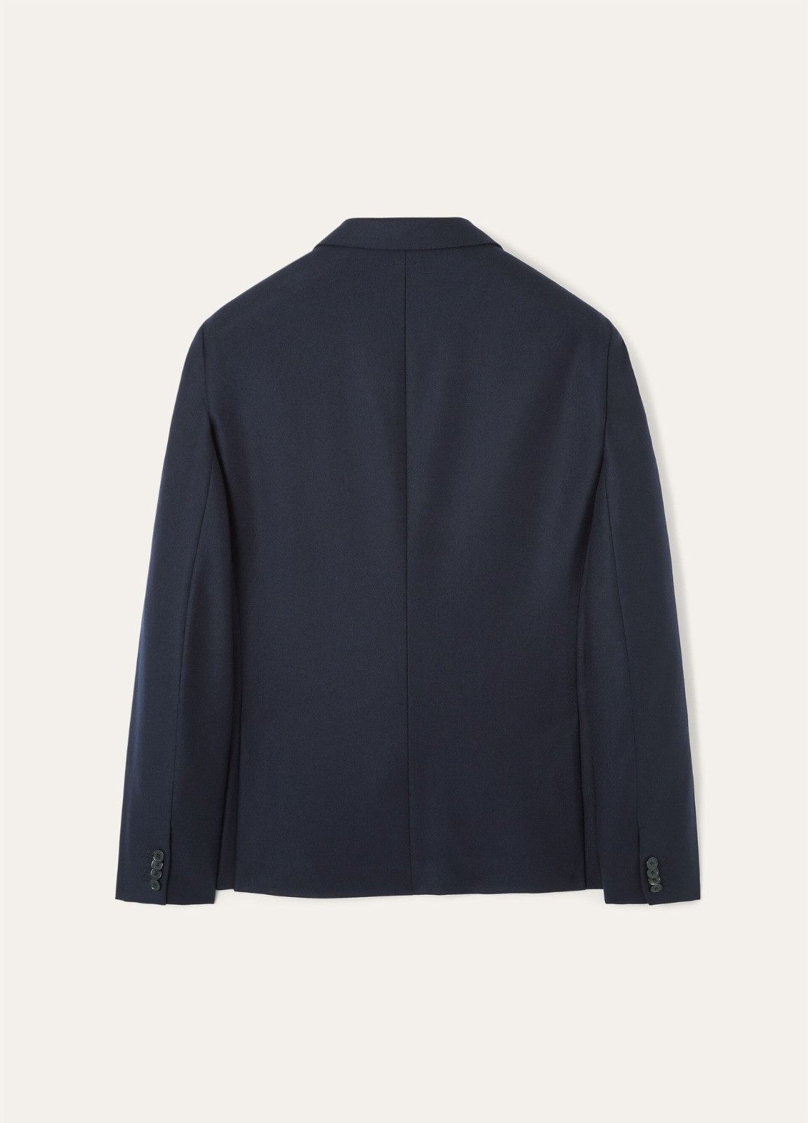 Loro Piana o1srvl11e0526 FAP2886 Torino Notch SB Shirt Jacket in Blue Size US XL / EU 56 / 4 - 2 Thumbnail