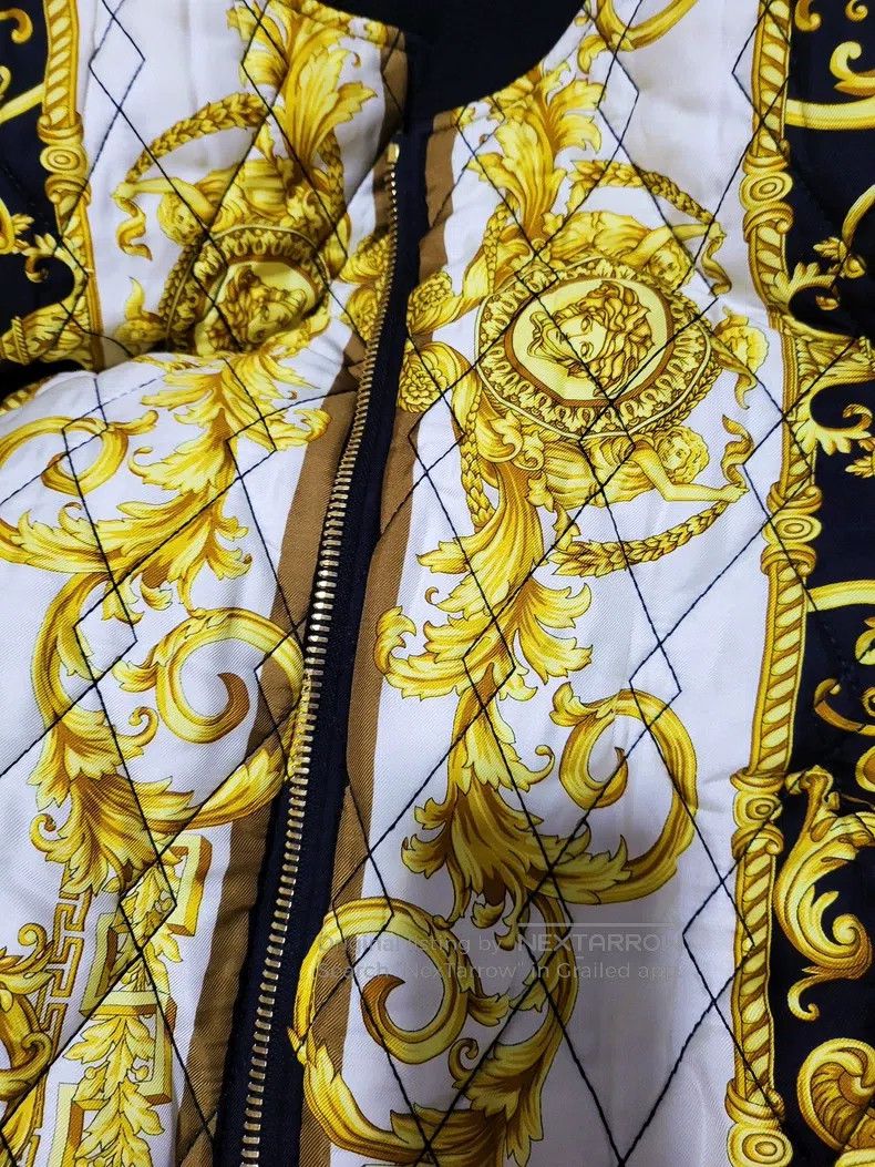 Versace Versace Silk clip overcome Size US M / EU 48-50 / 2 - 4 Thumbnail