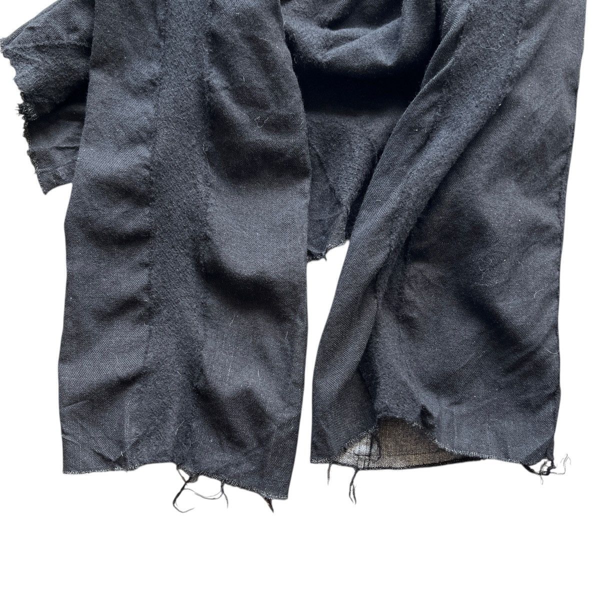 Comme des Garcons 🔥 Tricot Comme Des Garcons Asymmetrical Bono Jacket Size M / US 6-8 / IT 42-44 - 11 Thumbnail