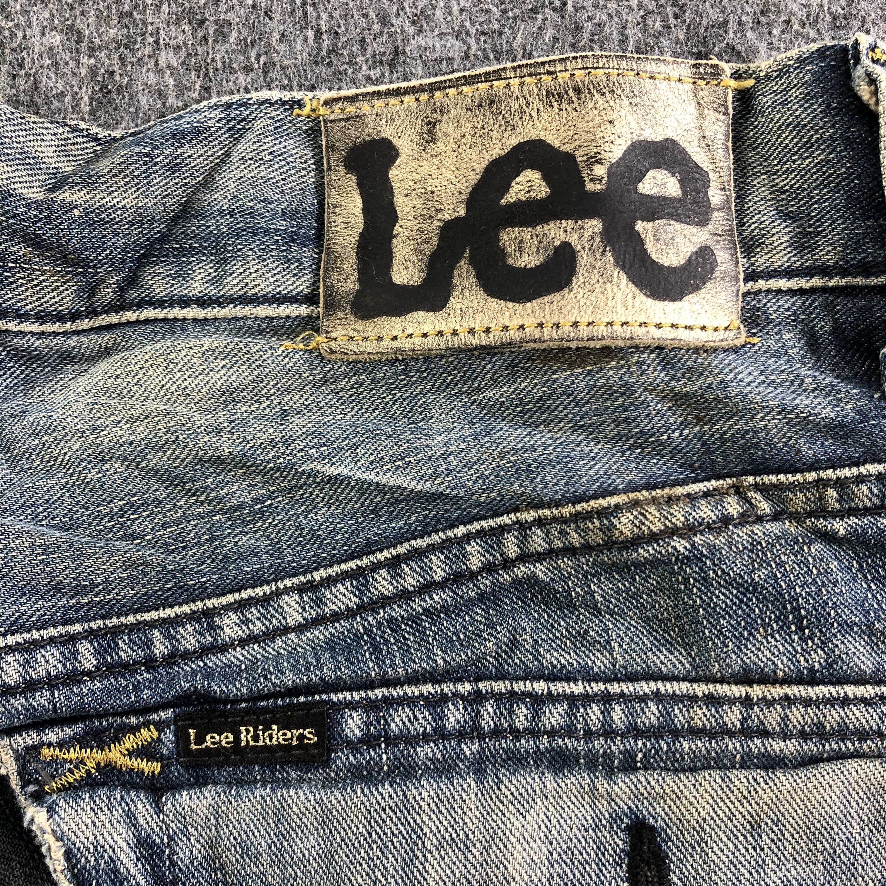 Lee Vintage Lee Jeans-J3932 Size US 32 / EU 48 - 5 Thumbnail