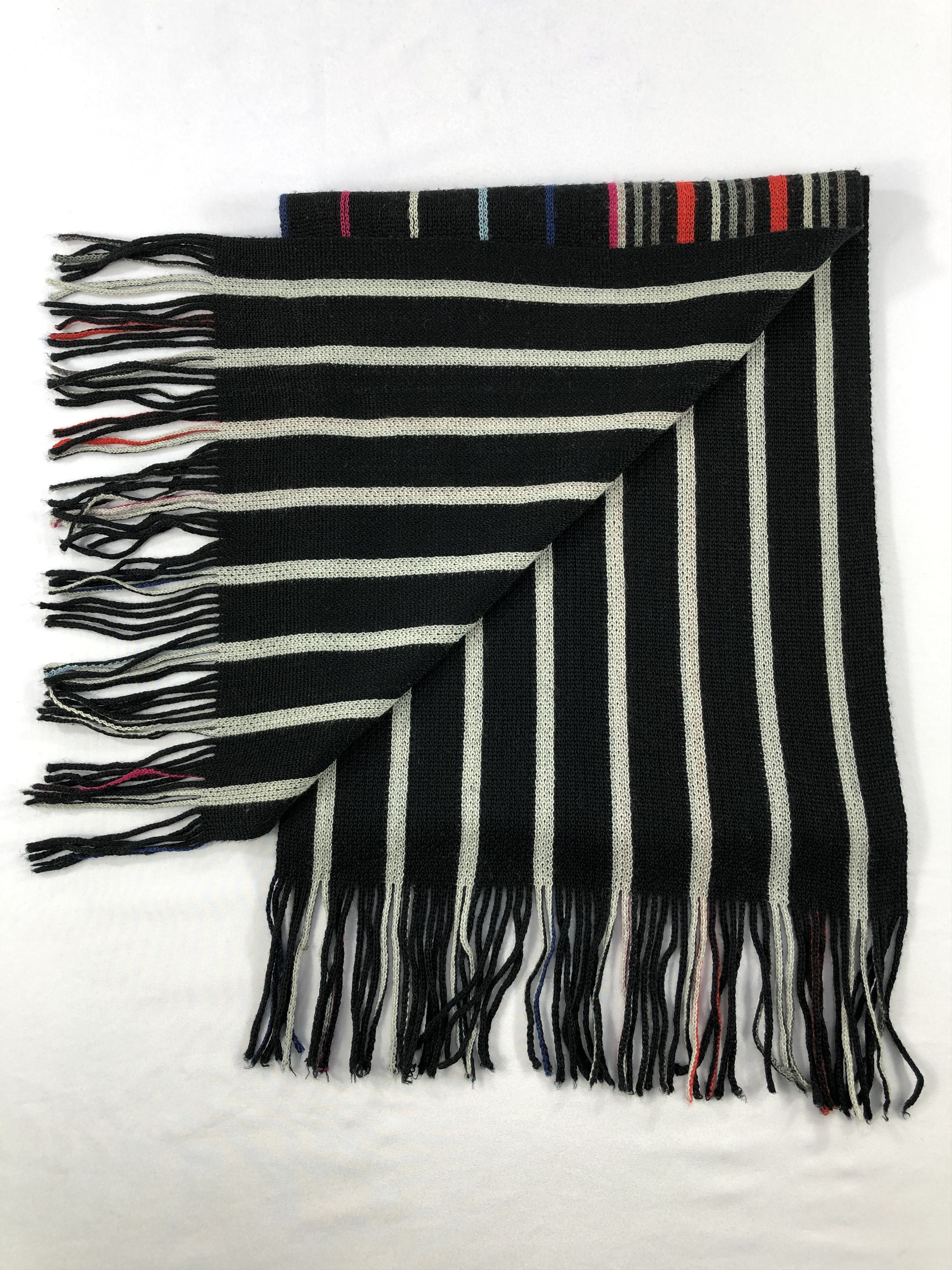 Takeo Kikuchi Vintage Takeo Kikuchi Scarf/Muffler/Neckwear MF1839 Size ONE SIZE - 4 Thumbnail